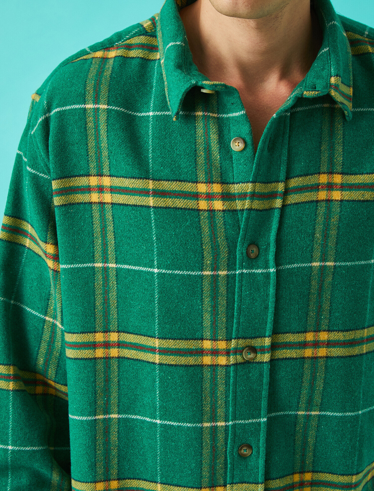 Ekose Gömlek Pamuklu