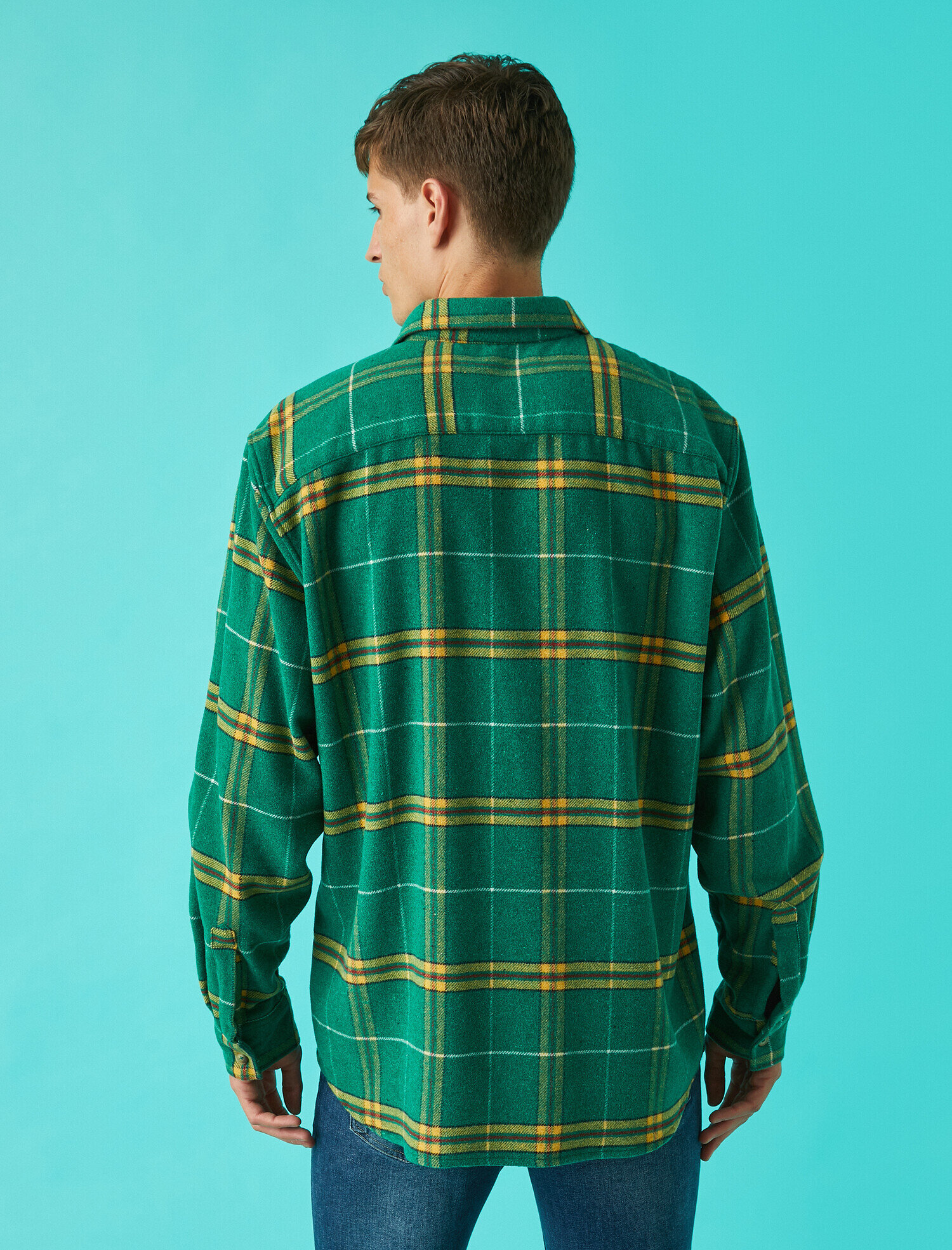 Ekose Gömlek Pamuklu