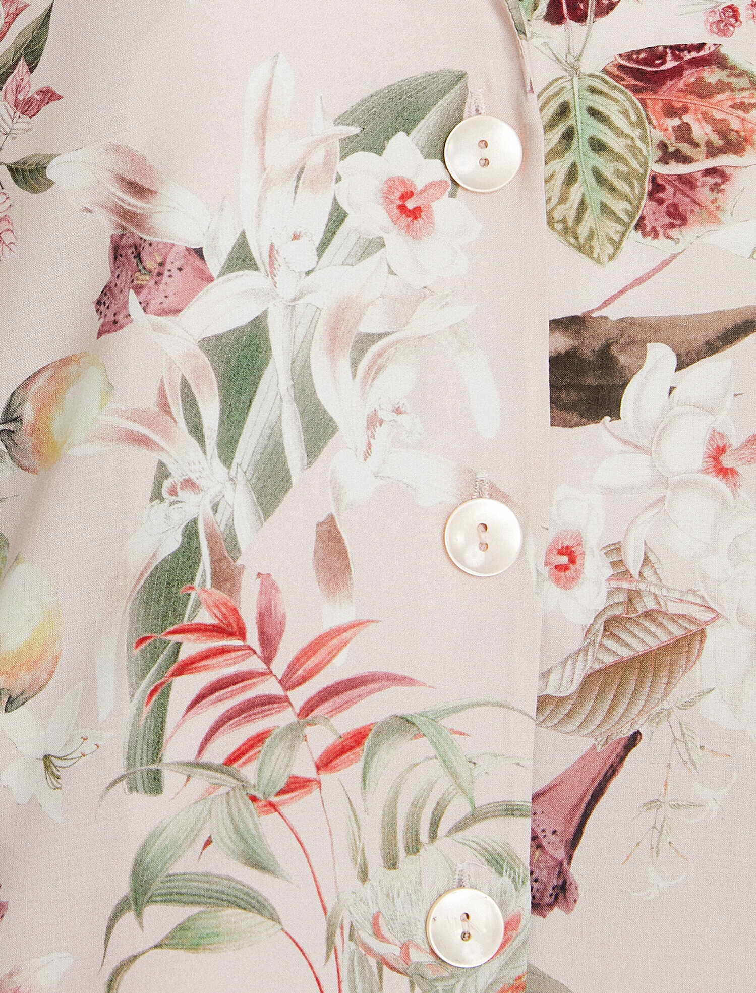 Desenli Pijama Üstü