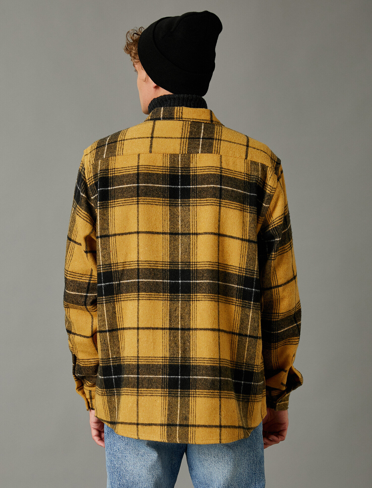   Oduncu Gömleği Ekoseli