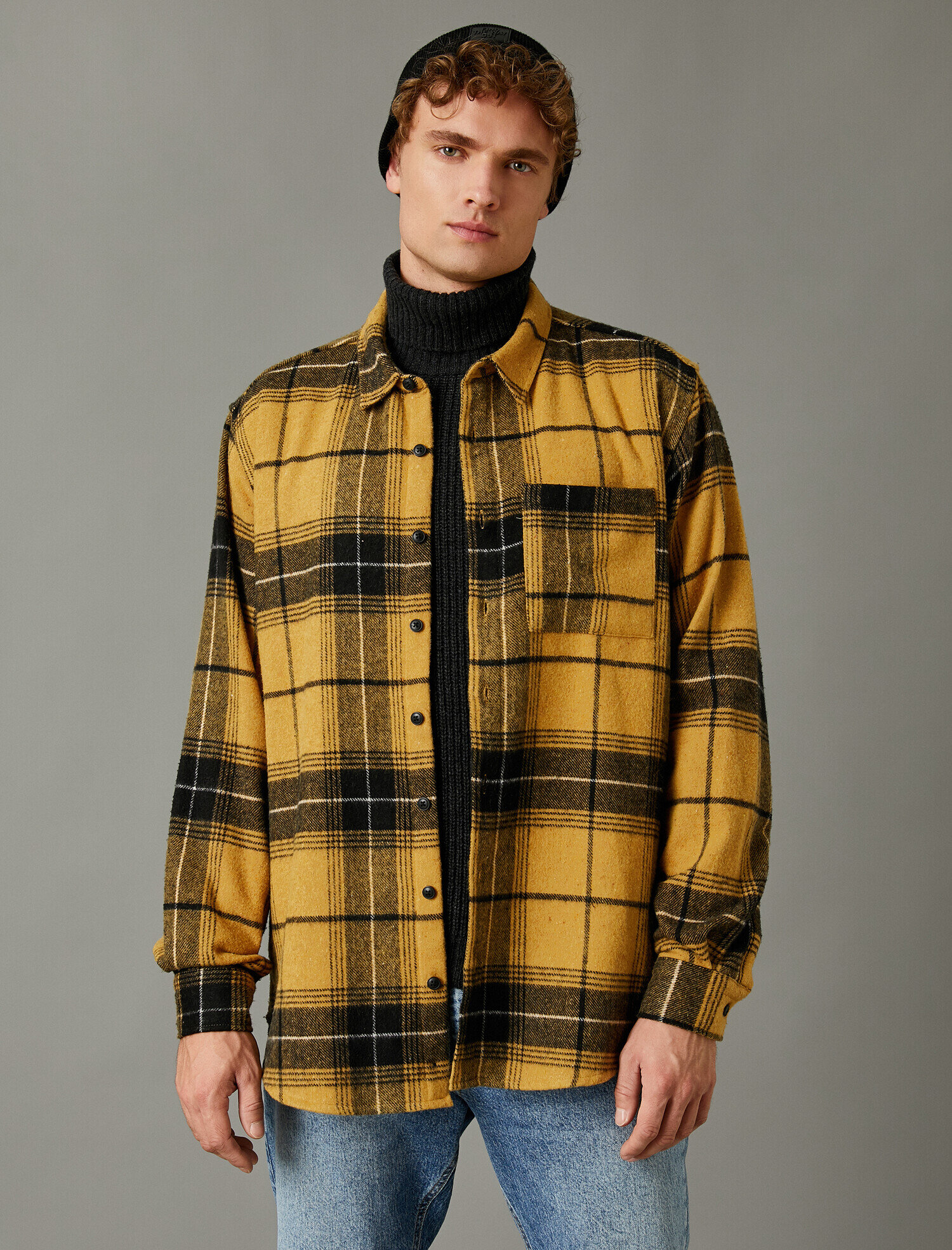   Oduncu Gömleği Ekoseli