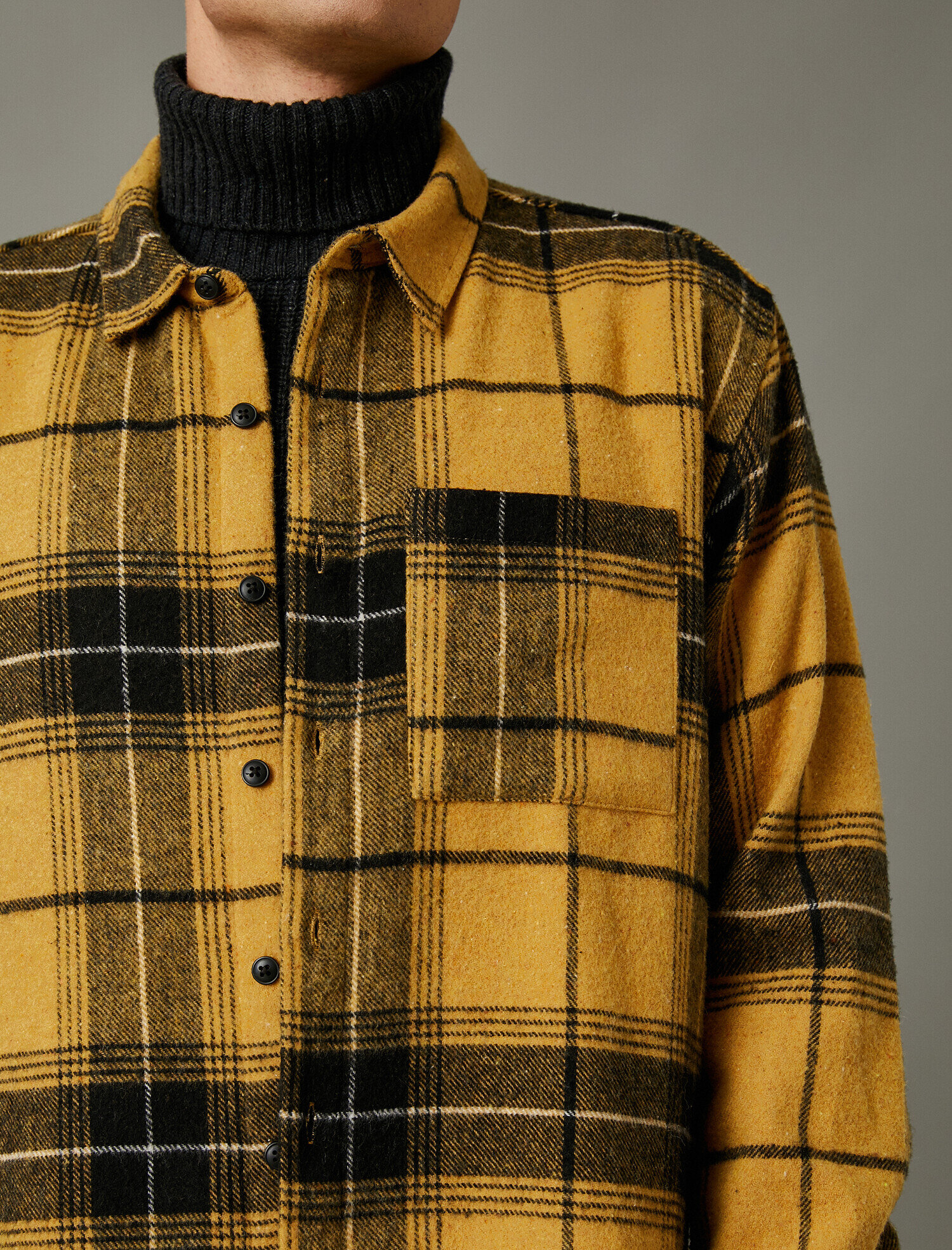   Oduncu Gömleği Ekoseli