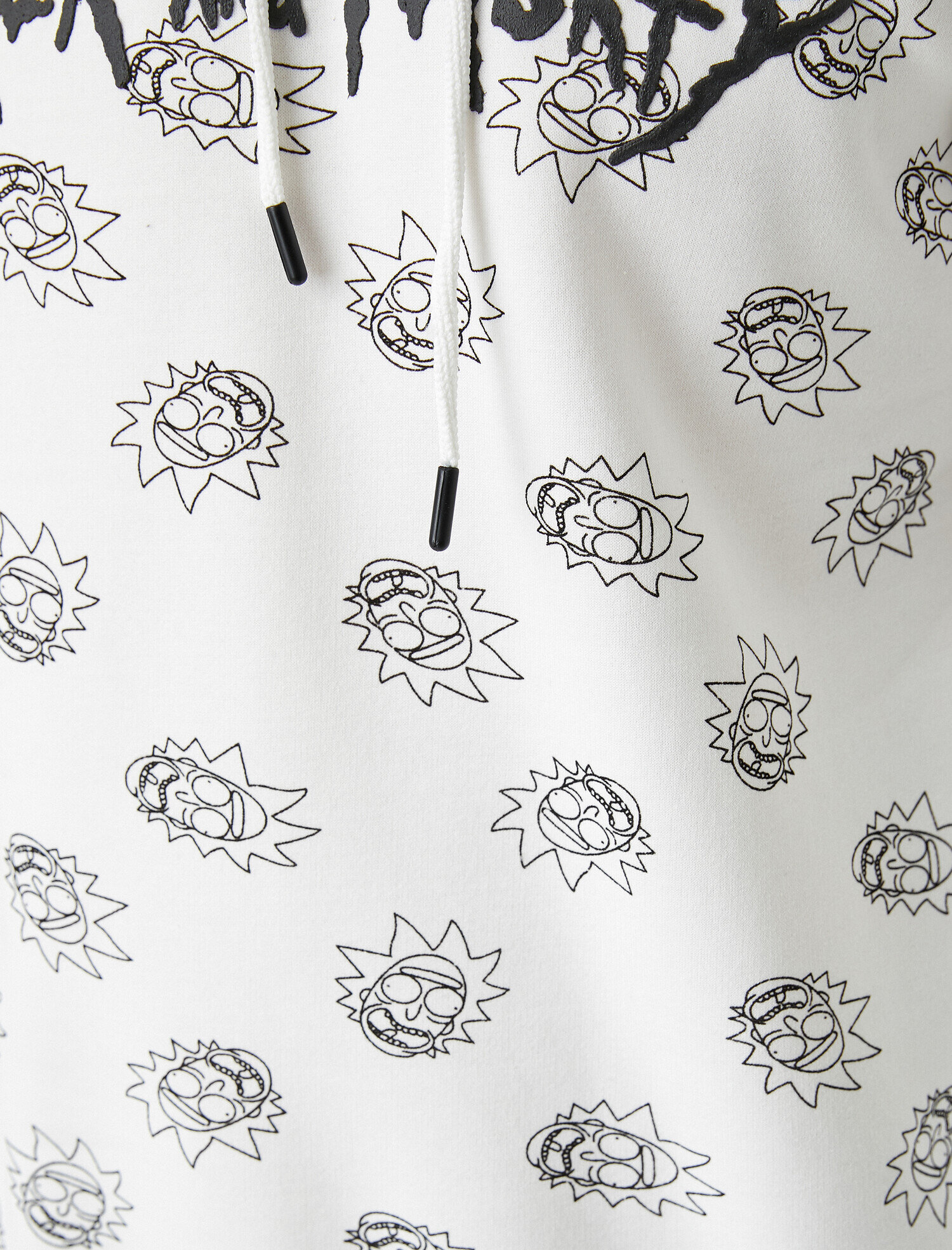   Rick and Morty Sweatshirt Lisanslı Baskılı