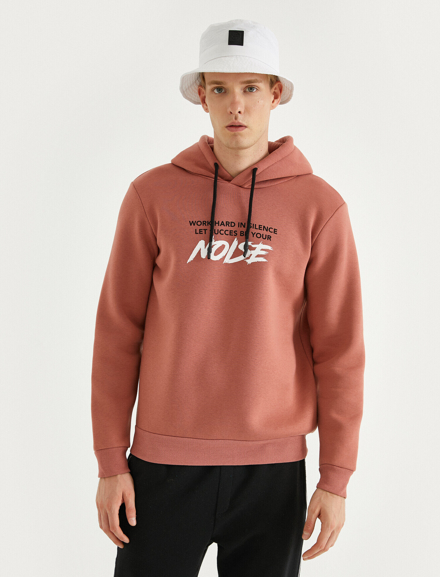 Baskılı Oversize Sweatshirt