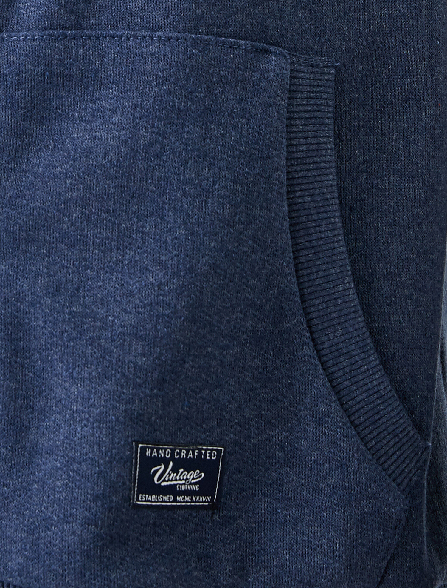   Kapüşonlu Fermuarlı Sweatshirt