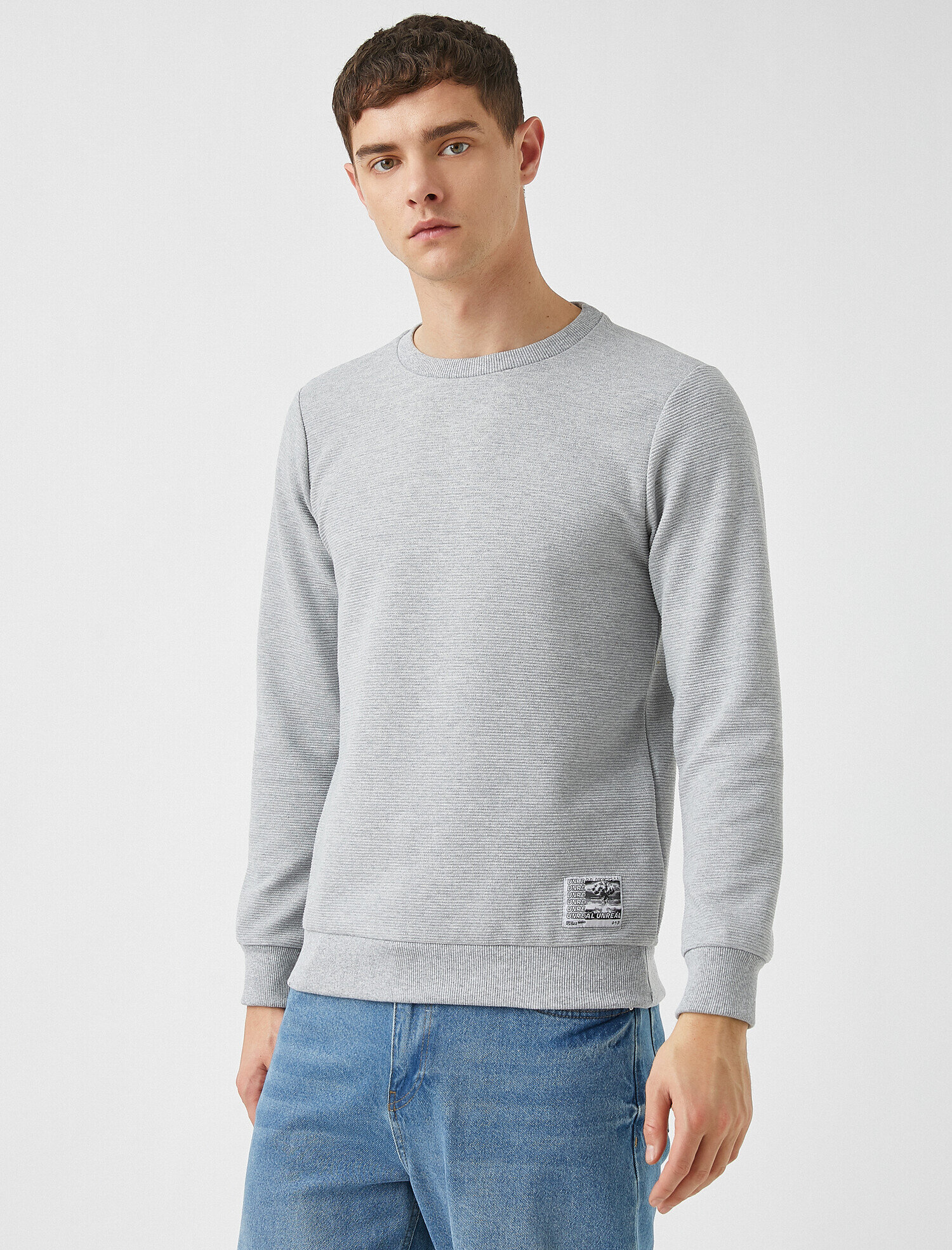 Logo Baskılı Sweatshirt