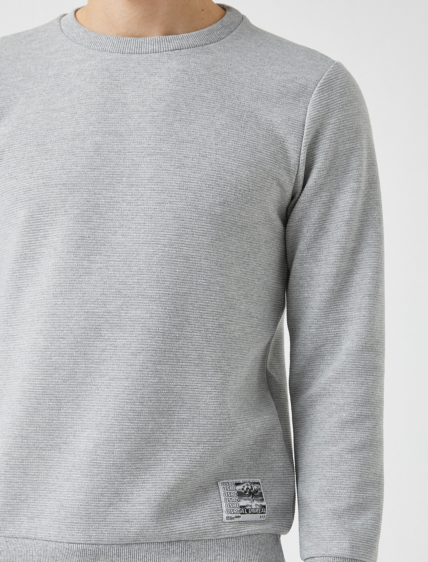 Logo Baskılı Sweatshirt