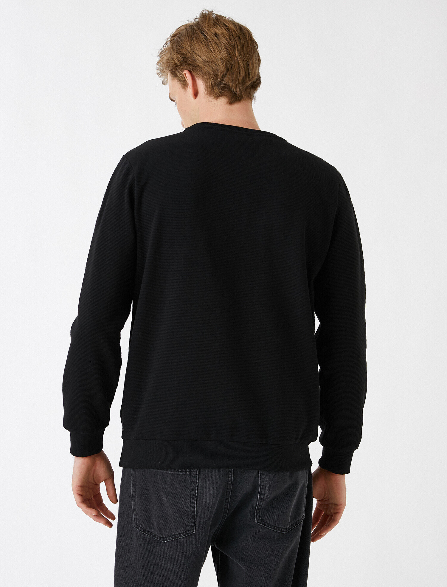 Logo Baskılı Sweatshirt