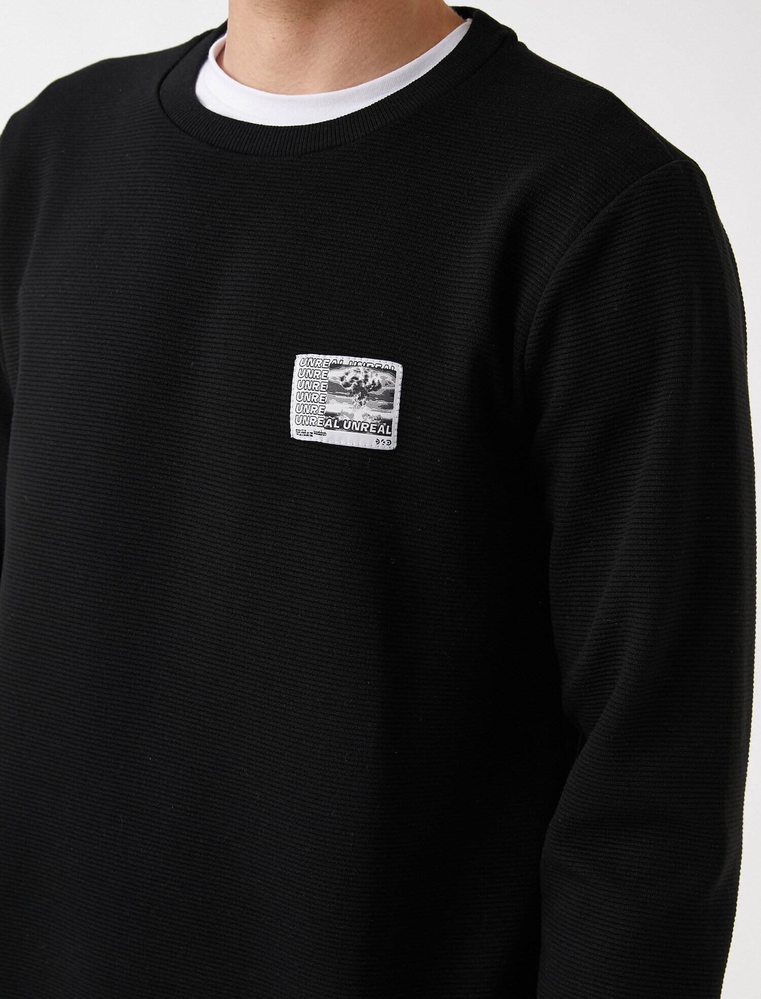 Logo Baskılı Sweatshirt