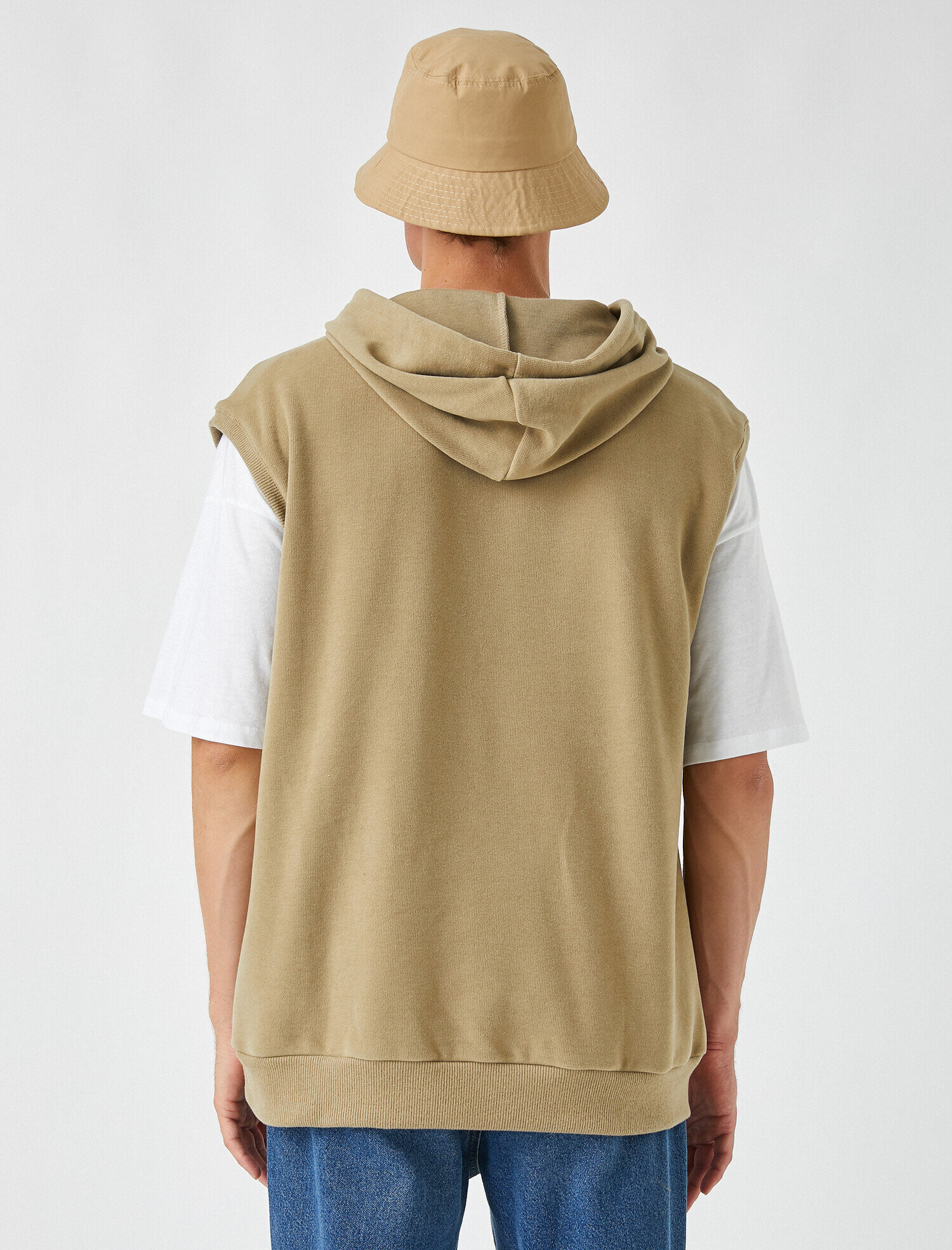   Kolsuz Kapüşonlu Sweatshirt