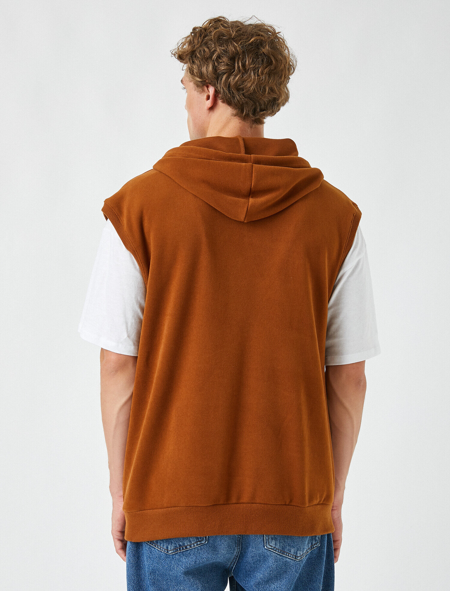   Kolsuz Kapüşonlu Sweatshirt