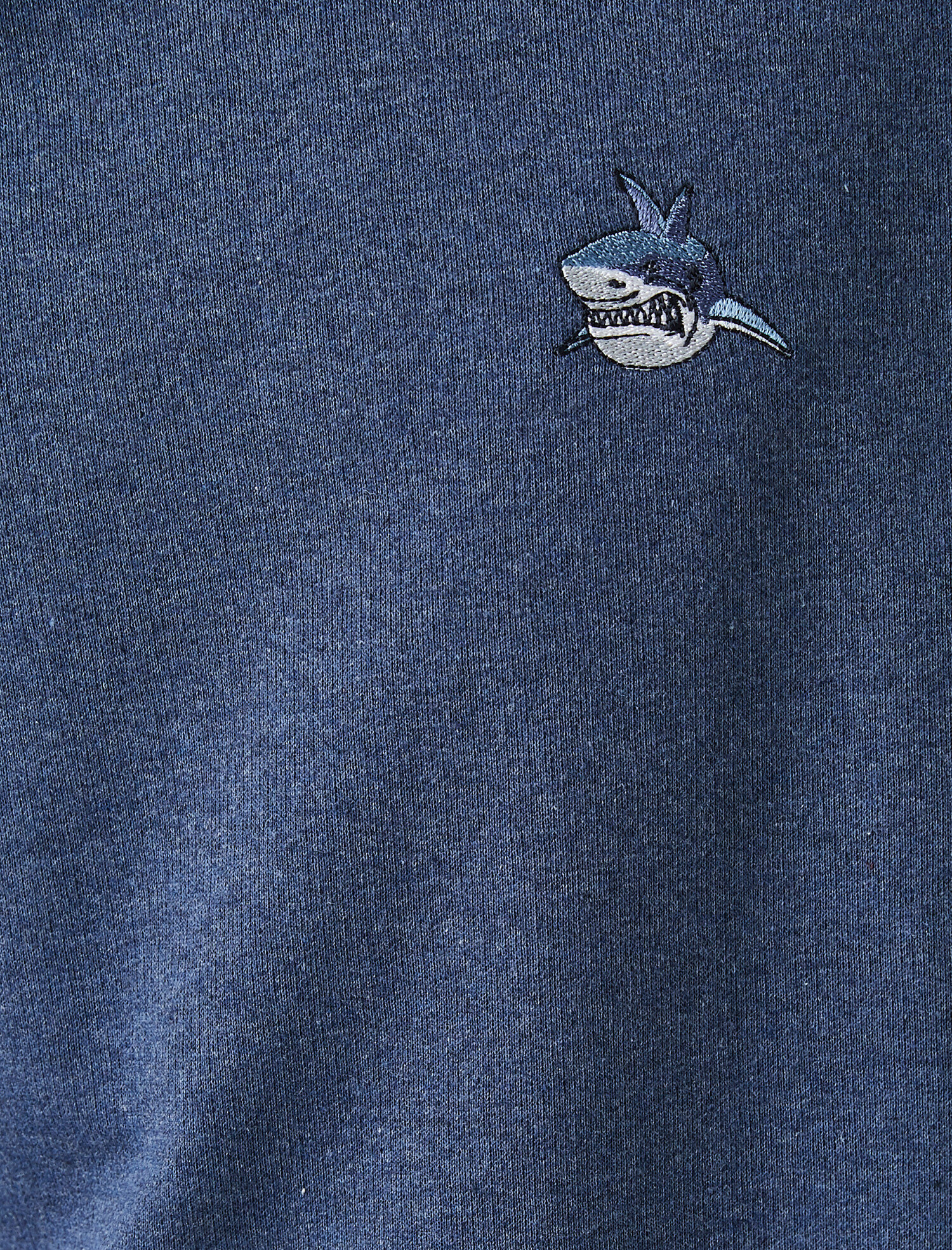   Kısa Kollu Sweatshirt İşlemeli