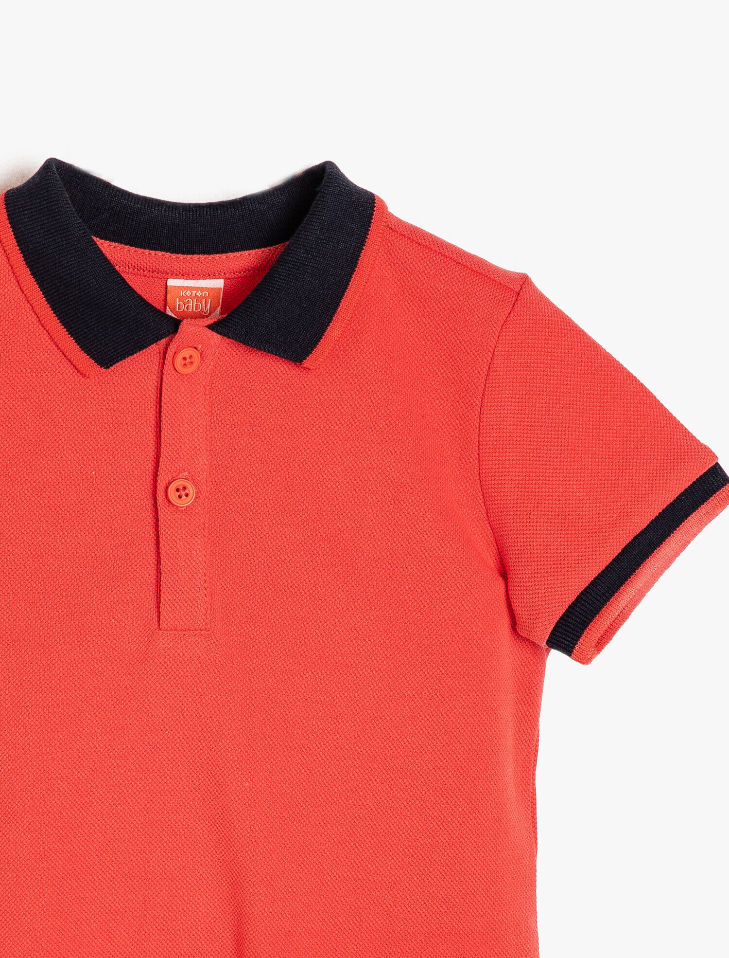  Erkek Bebek Polo Yaka Tişört