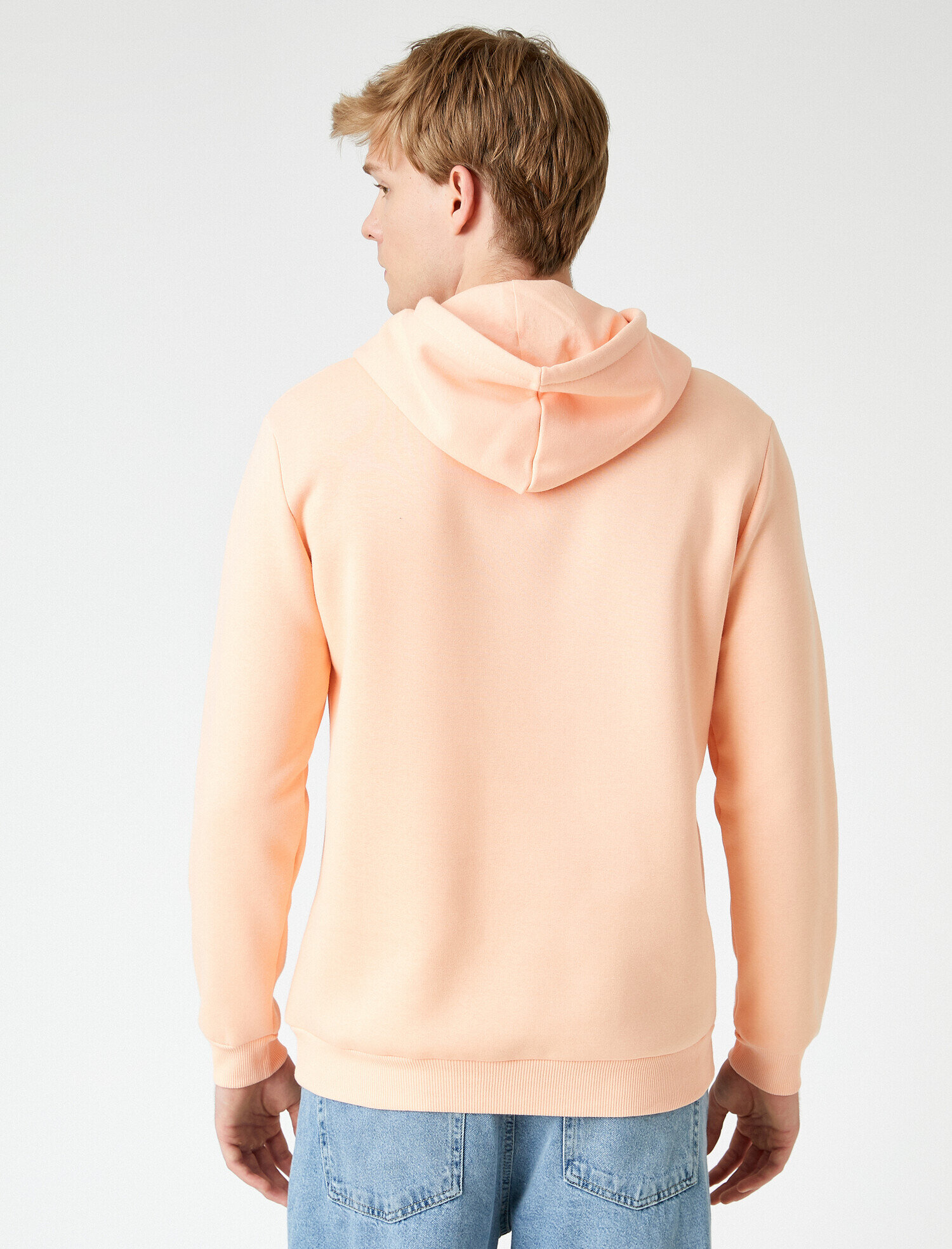 Basic Sweatshirt Kapüşonlu