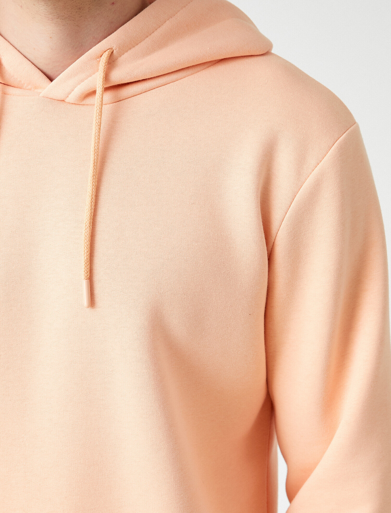 Basic Sweatshirt Kapüşonlu