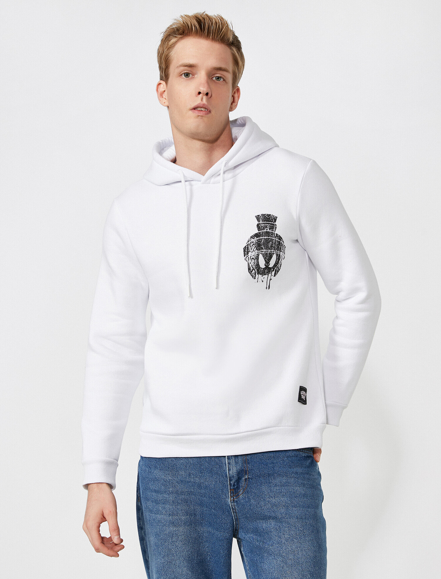   Looney Tunes Kapüşonlu Sweatshirt Lisanslı Baskılı