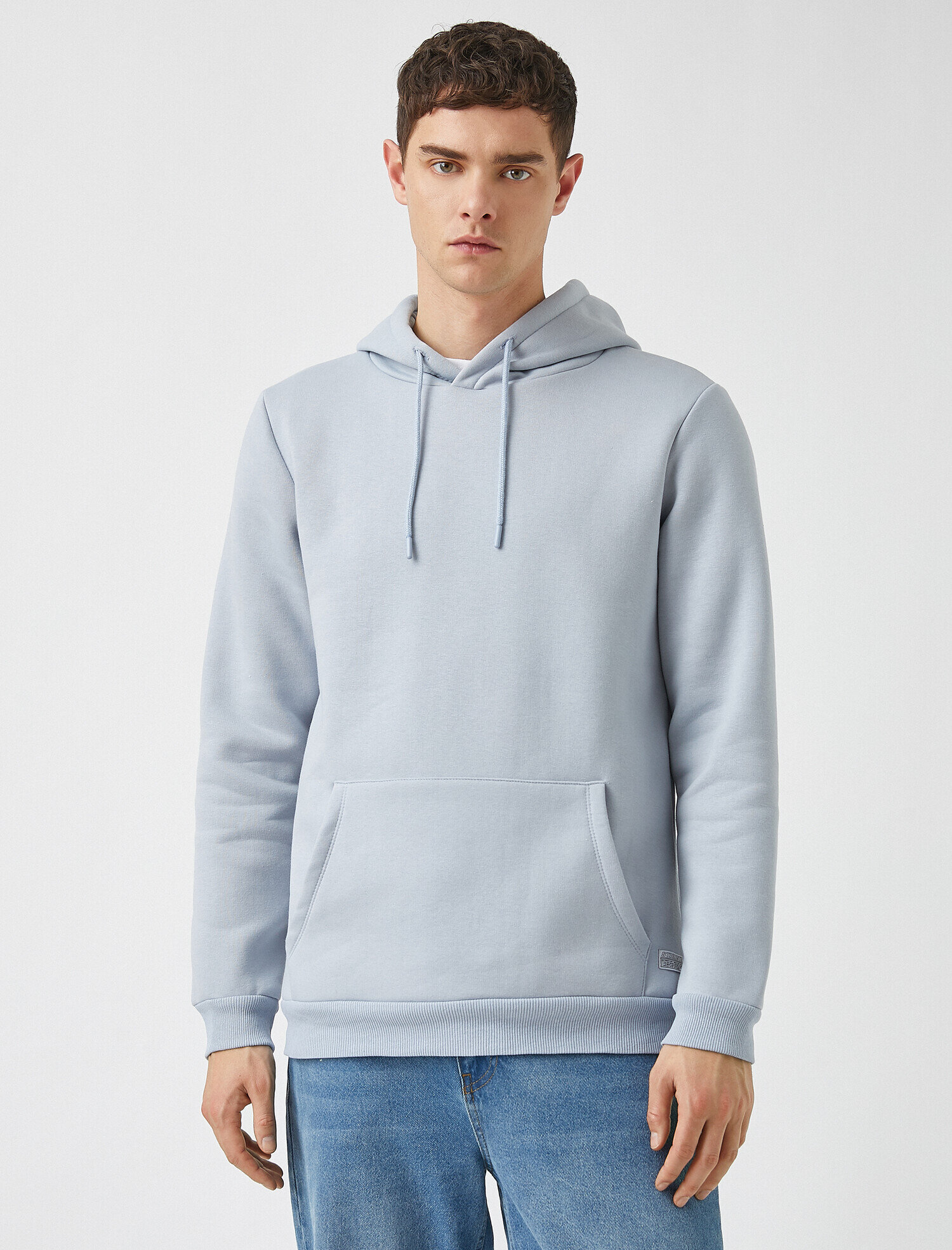   Kapüşonlu Sweatshirt Cepli