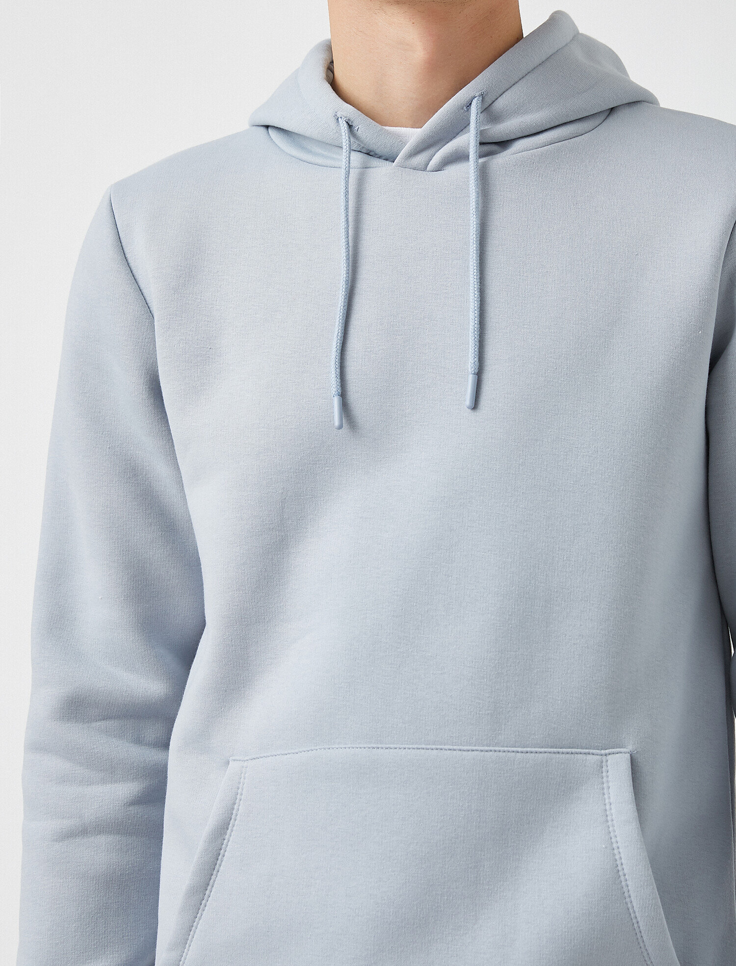   Kapüşonlu Sweatshirt Cepli