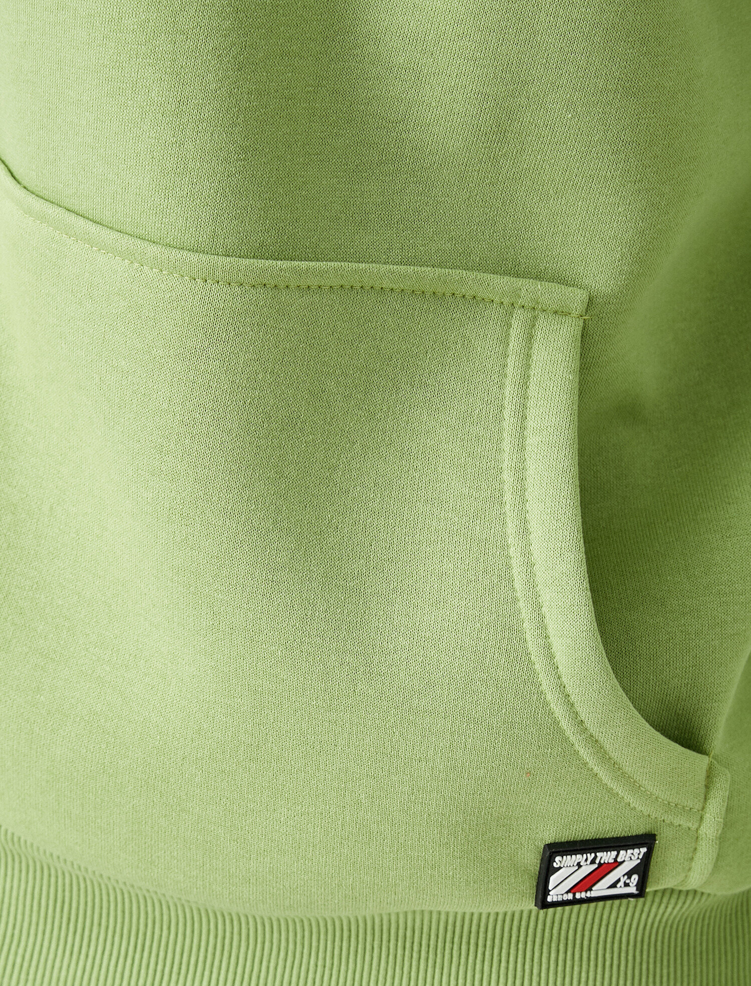 Kapüşonlu Sweatshirt Cepli