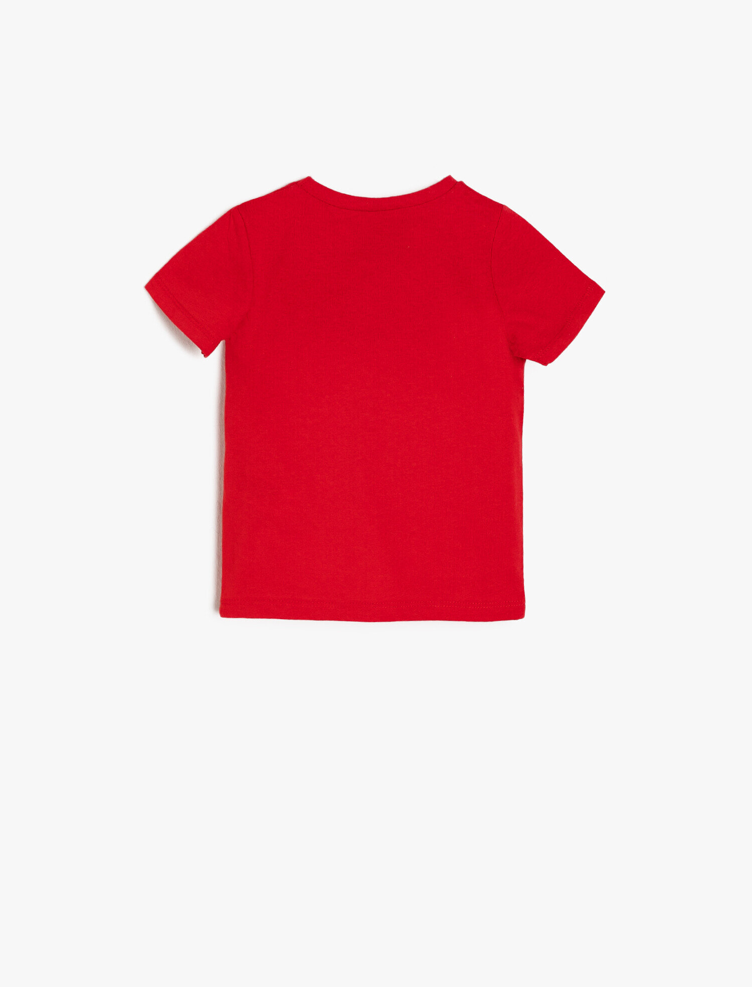  Erkek Bebek Yazılı Baskılı Tişört