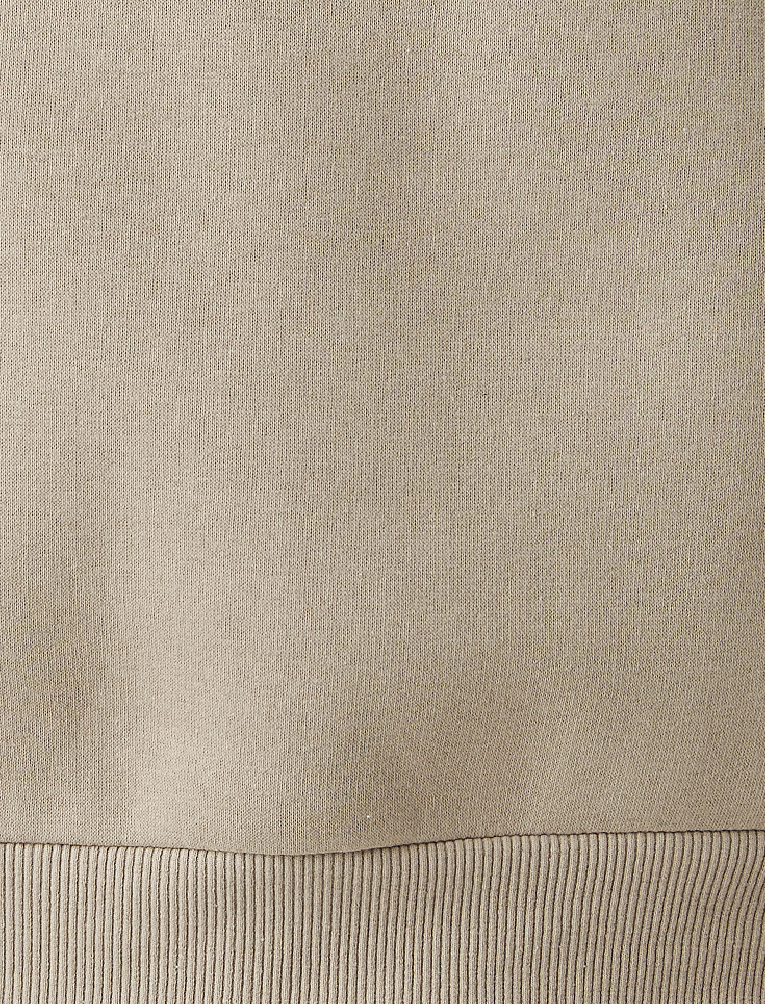   Kapüşonlu Sweatshirt Baskılı