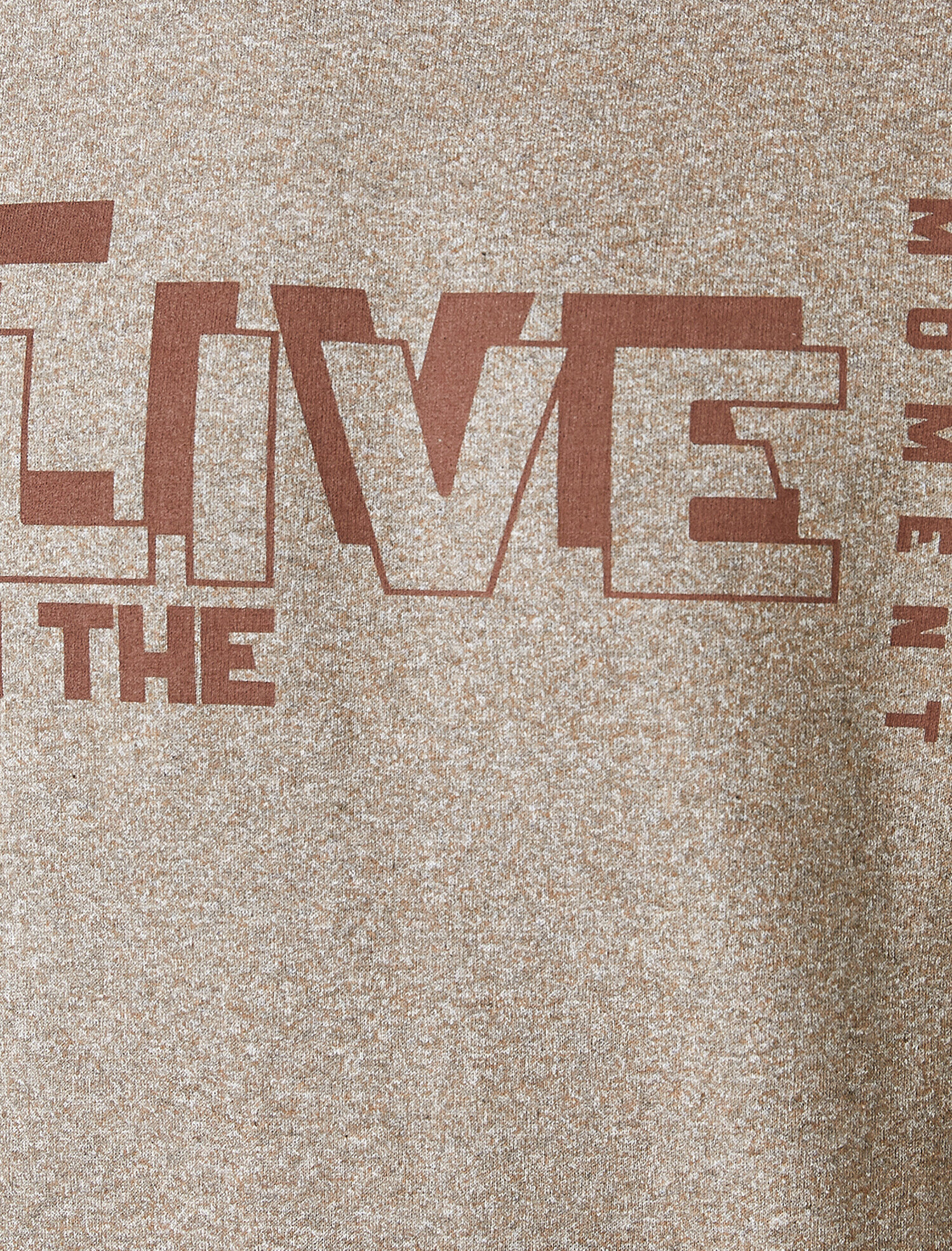   Örme Sweatshirt Baskılı