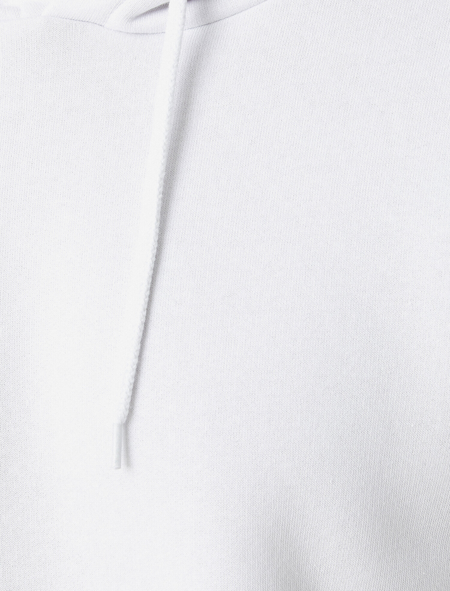   Basic Kapşonlu Sweatshirt Şardonlu