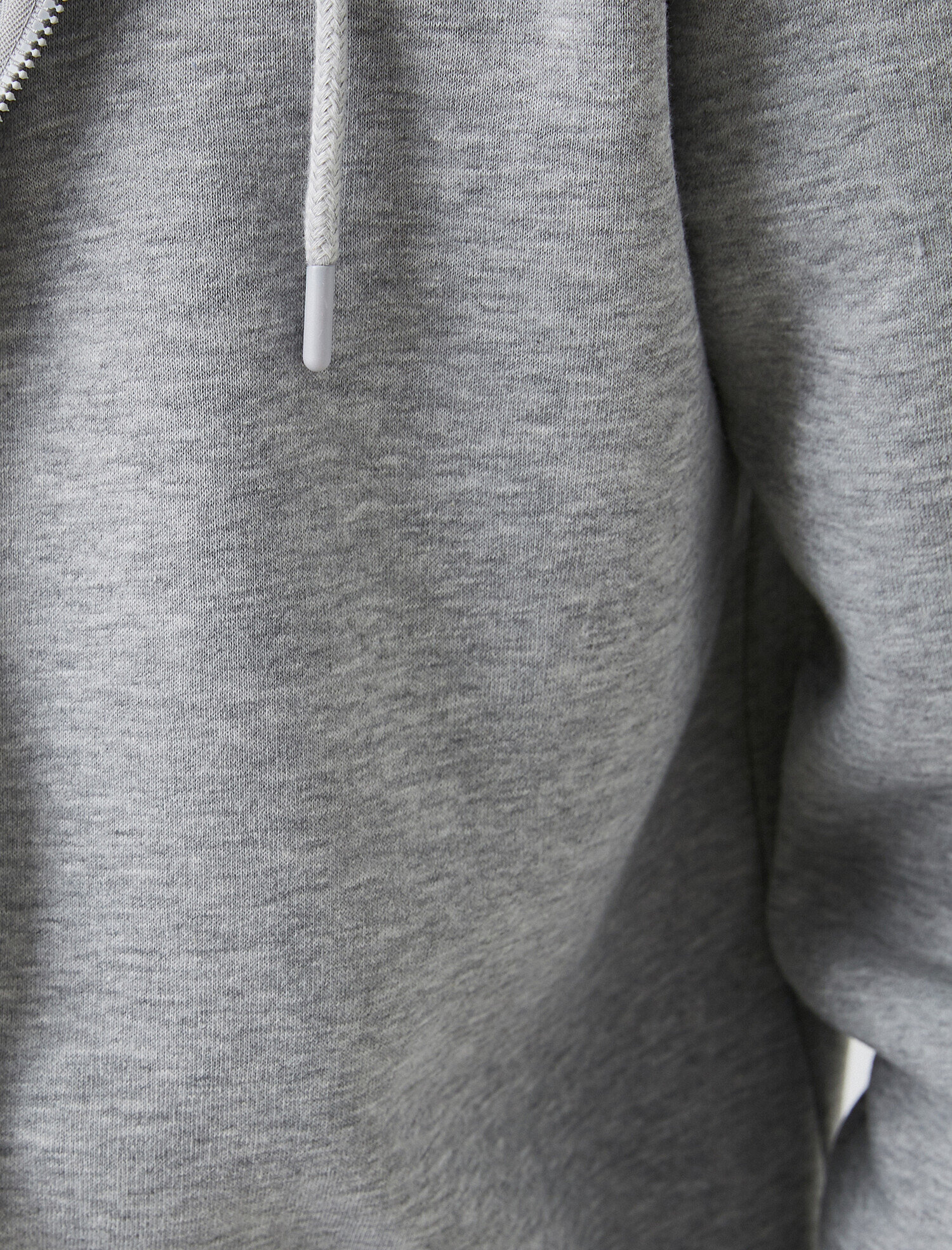   Fermuarlı Sweatshirt Kapüşonlu