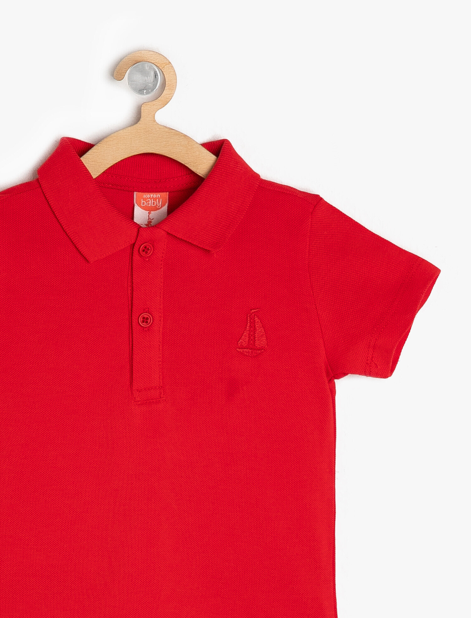  Erkek Bebek Polo Yaka Tişört