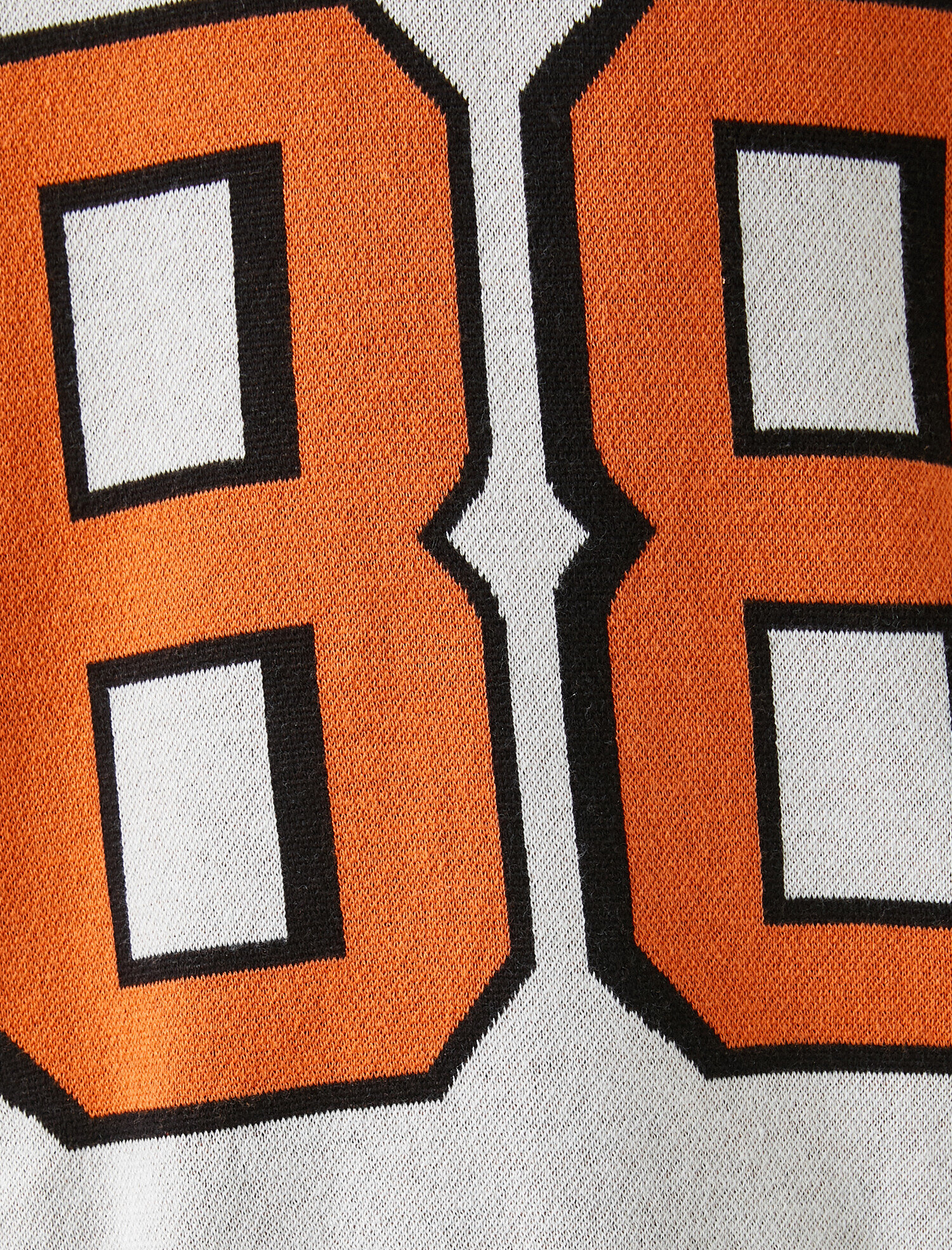   Oversize Kolej Desenli Kazak