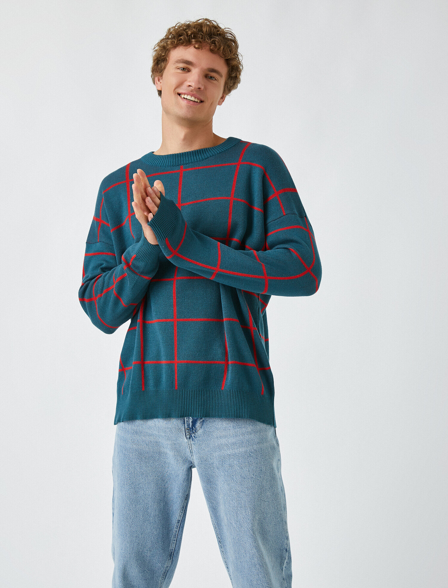   Oversize Kareli Kazak