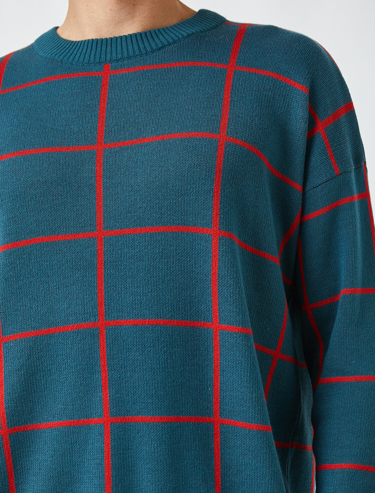   Oversize Kareli Kazak