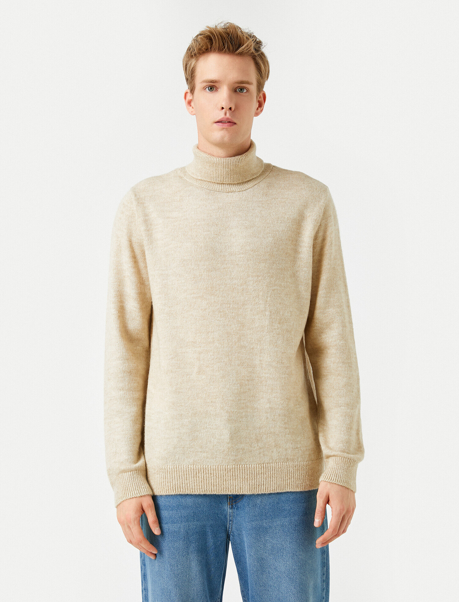   Boğazlı Kazak Basic