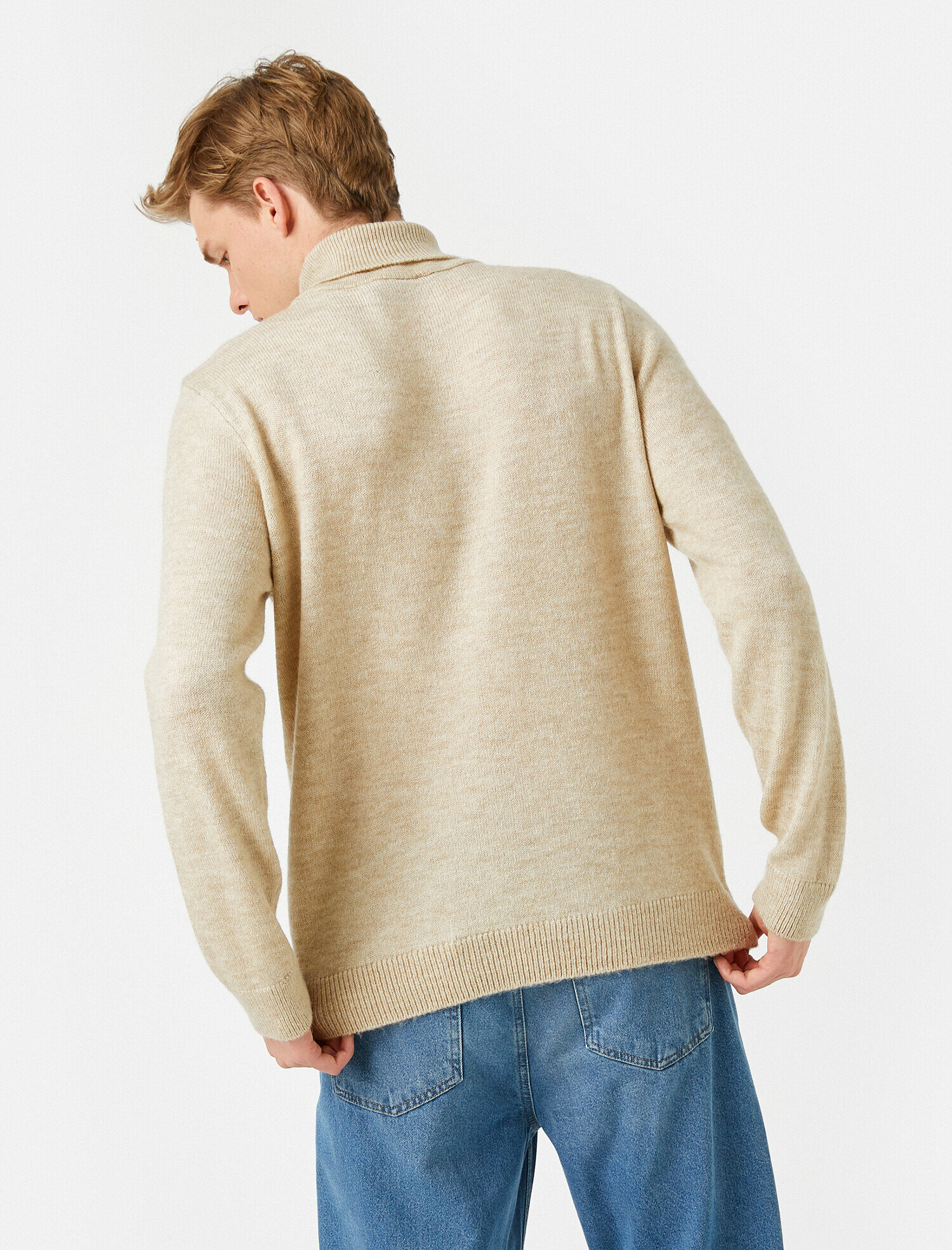   Boğazlı Kazak Basic