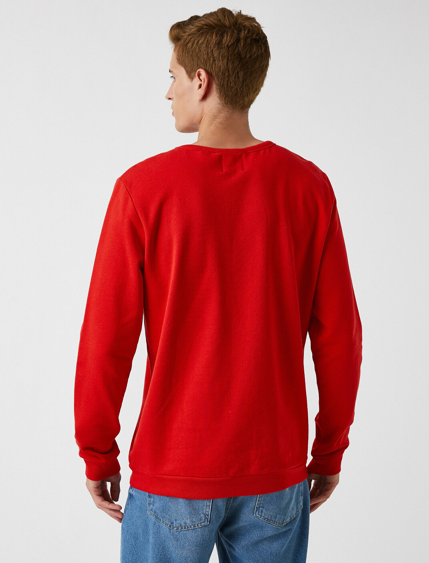   Slogan Baskılı Kazak