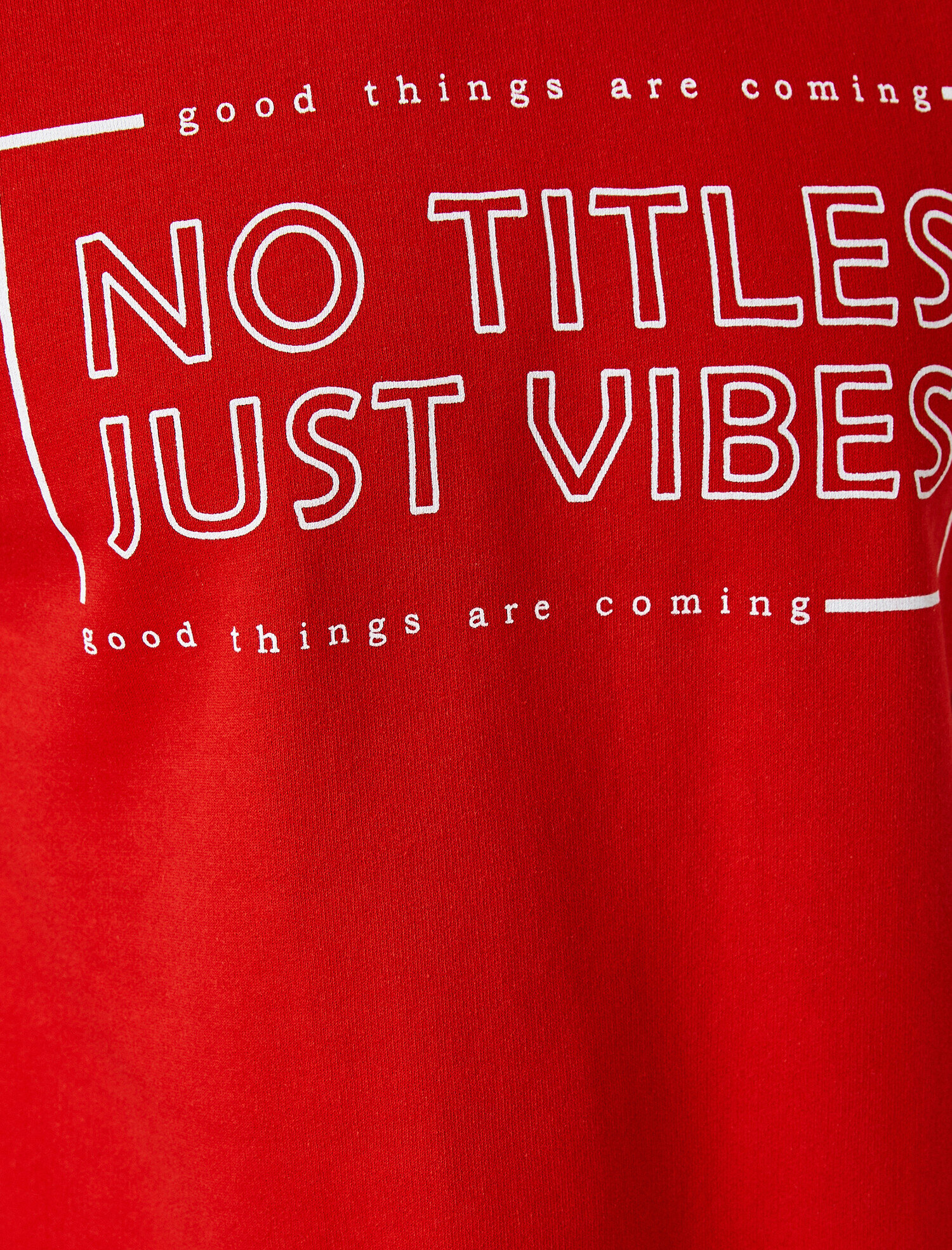   Slogan Baskılı Kazak