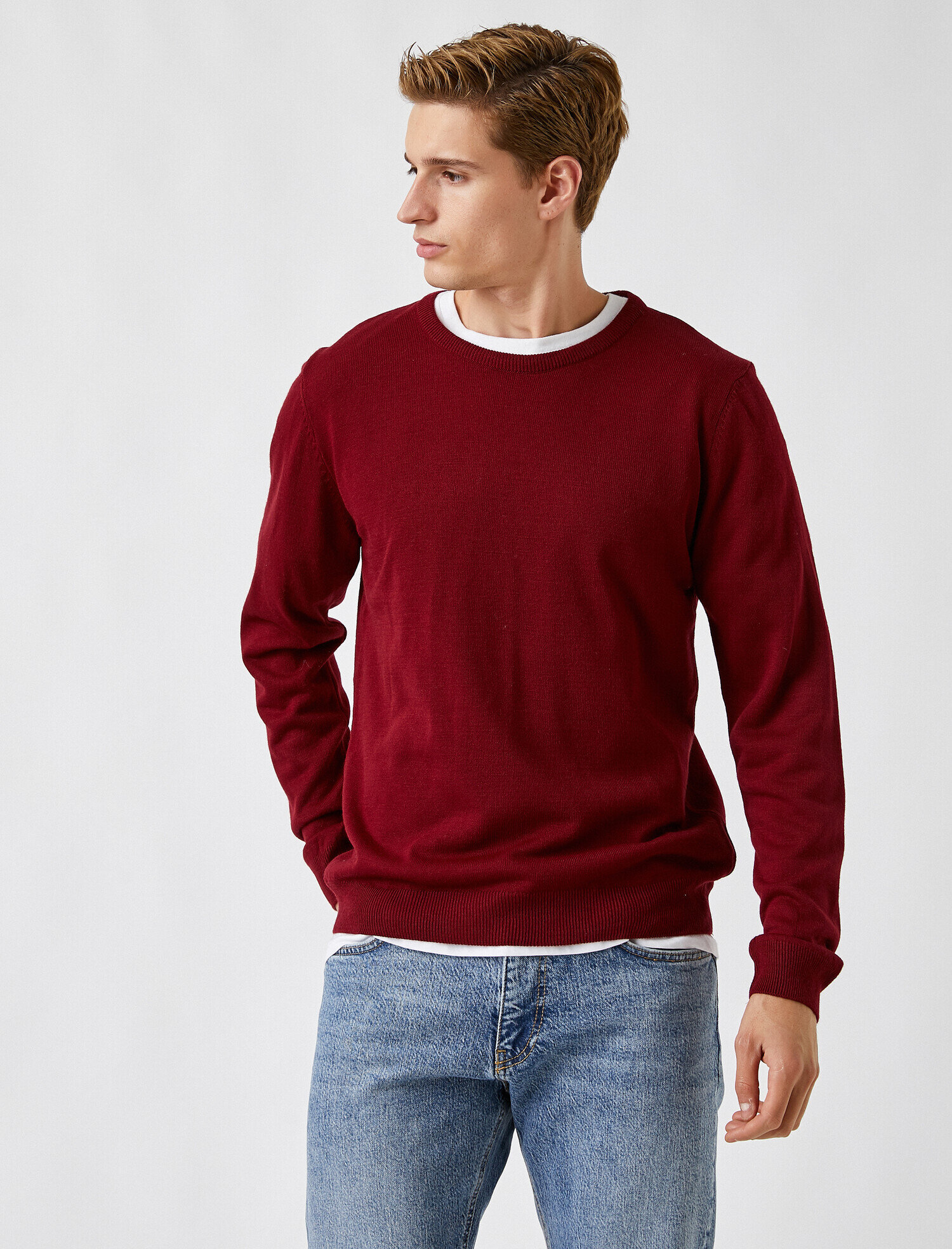   Basic Kazak Bisiklet Yaka