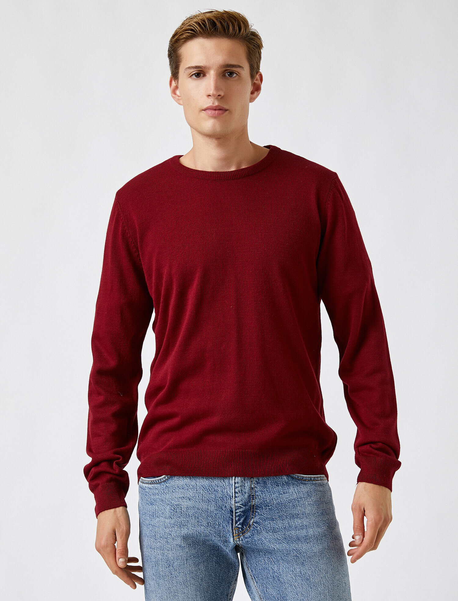   Basic Kazak Bisiklet Yaka