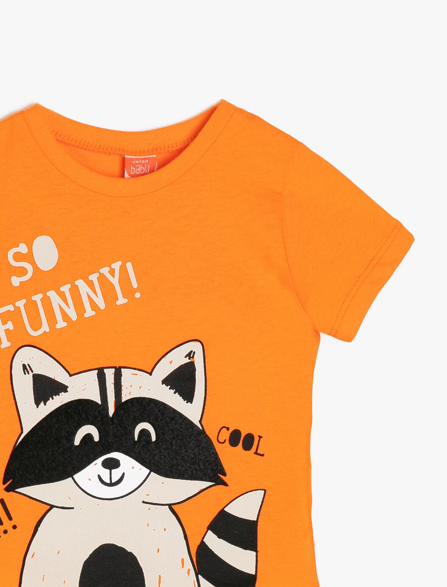 Erkek Bebek Yazılı Baskılı Tişört