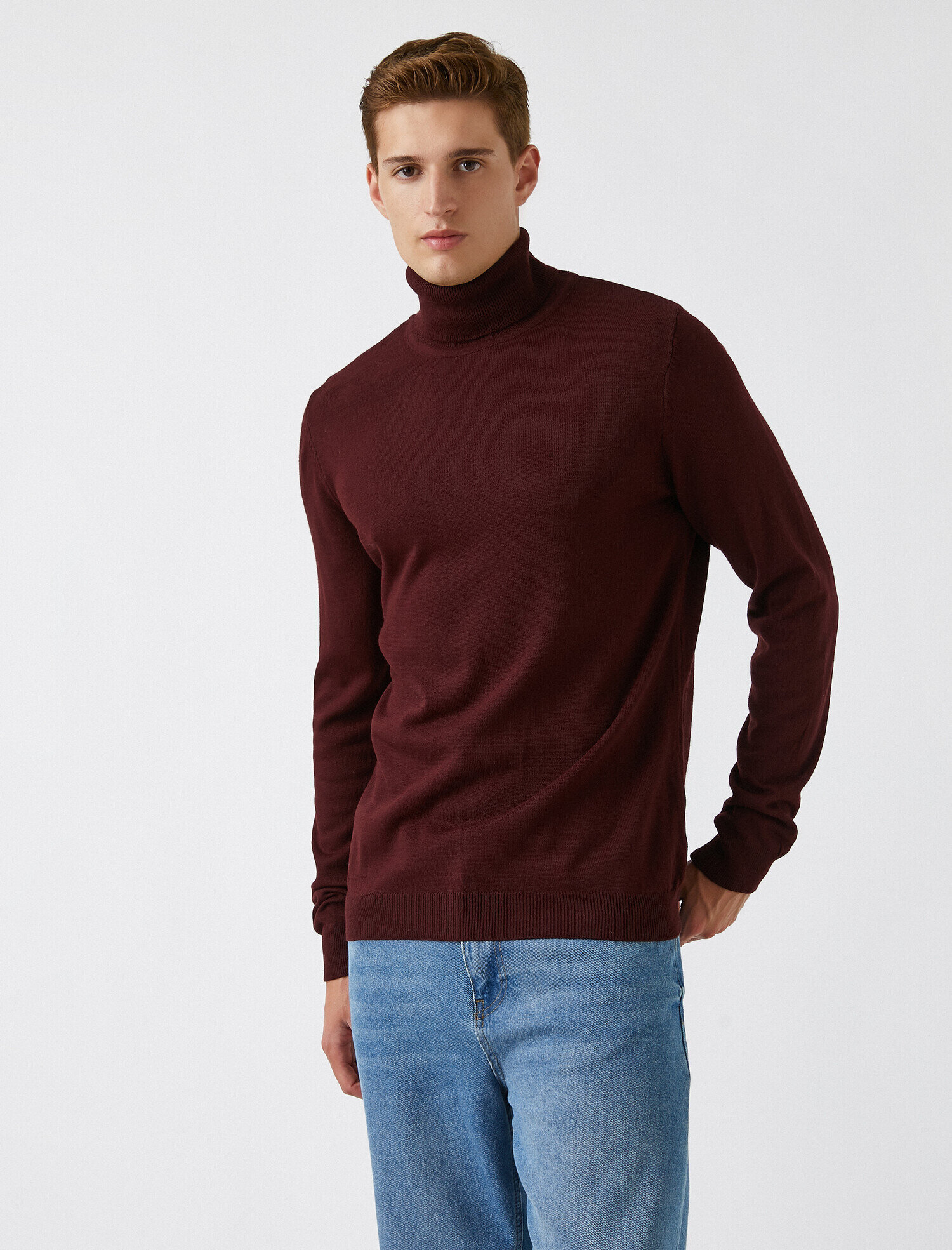   Boğazlı Kazak Basic