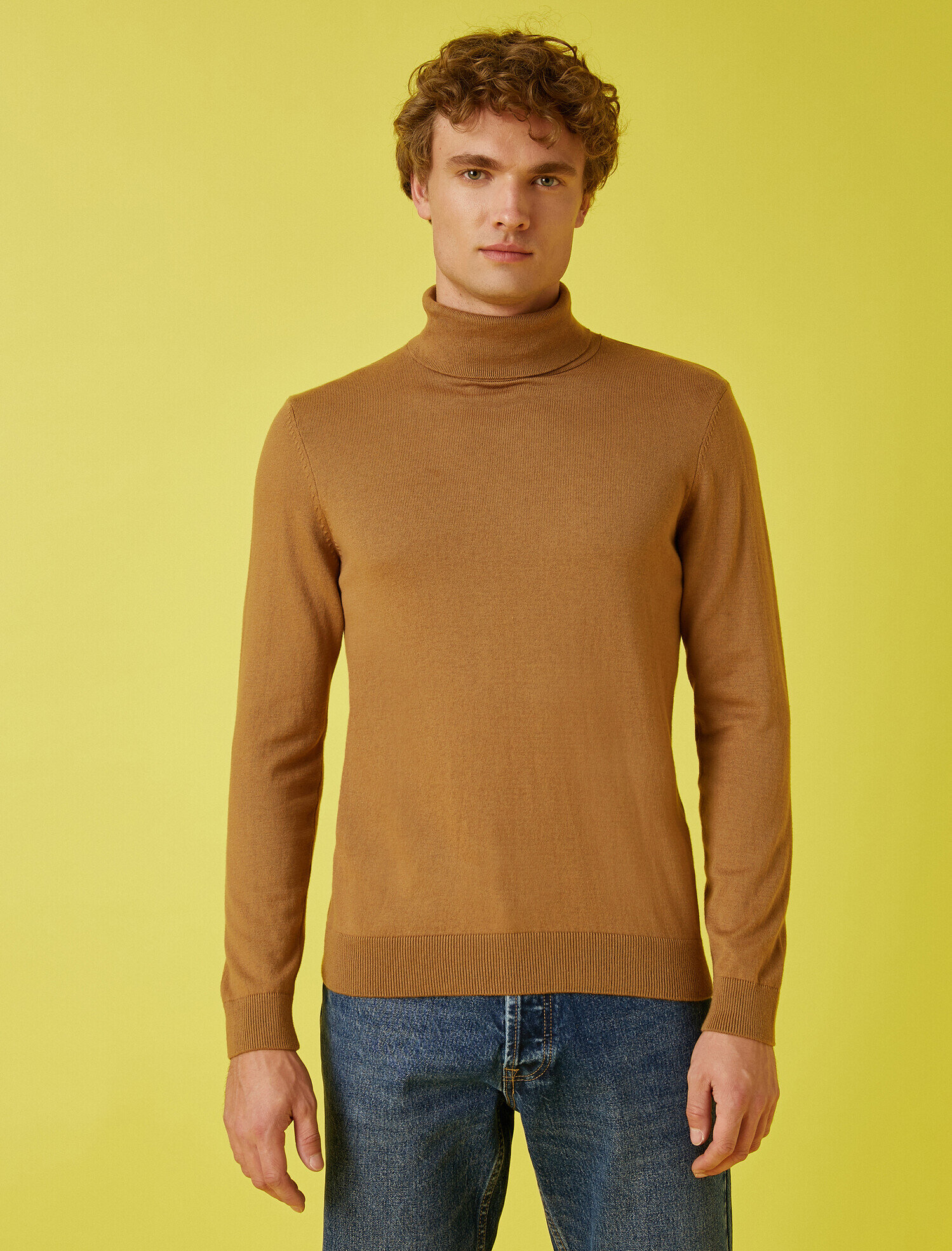   Basic Boğazlı Kazak