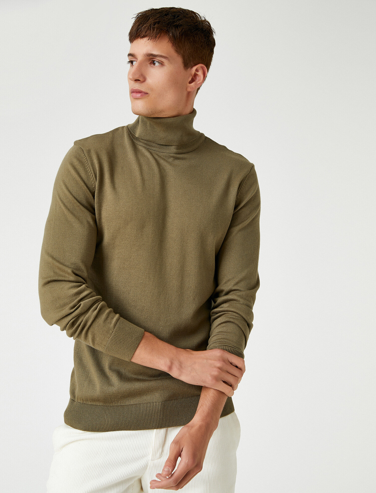   Basic Boğazlı Kazak