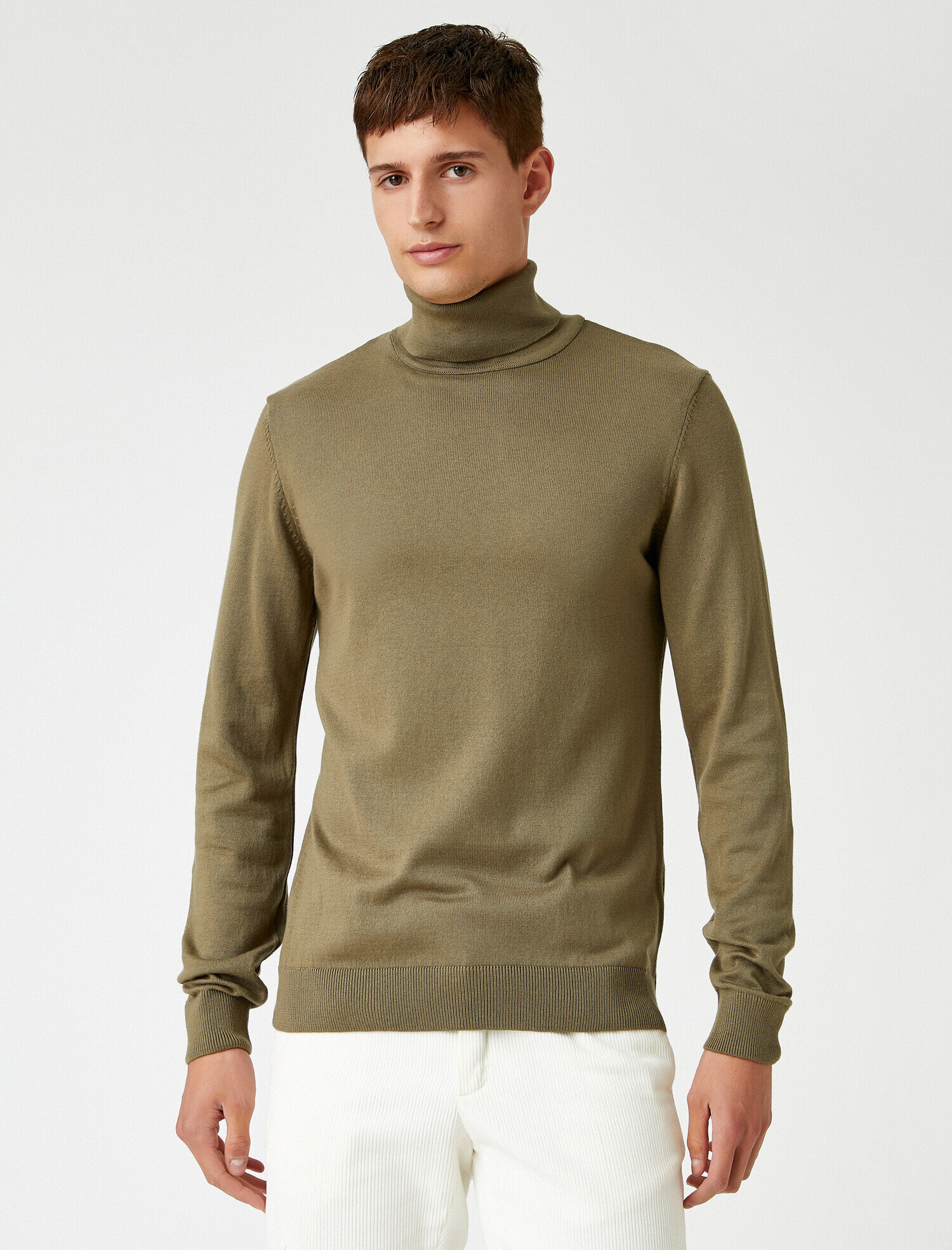   Basic Boğazlı Kazak