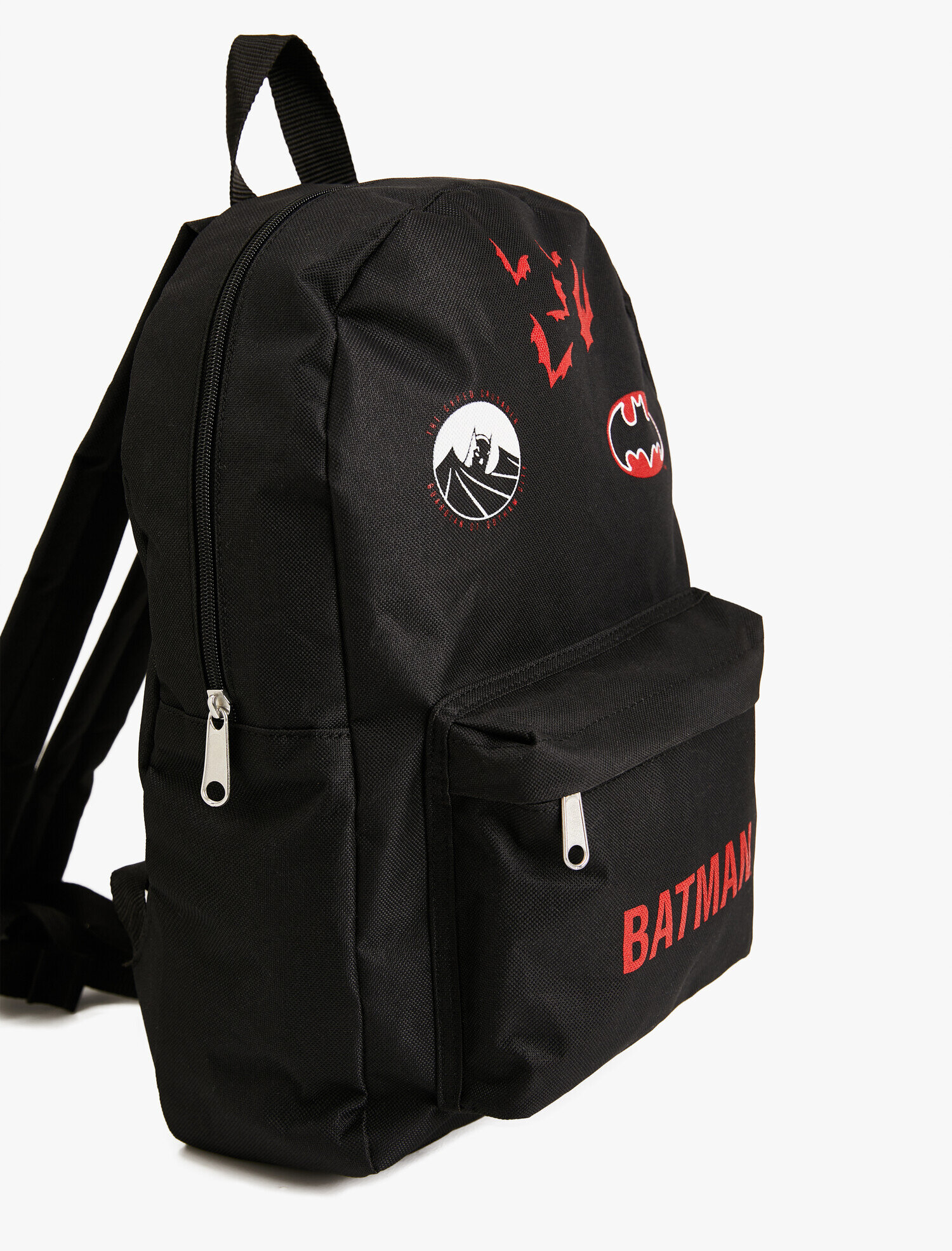  Erkek Çocuk Batman Lisanslı Baskılı Sırt Çantası