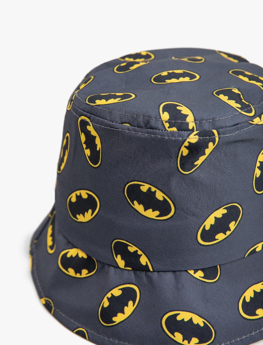  Erkek Çocuk Batman Lisanslı Şapka