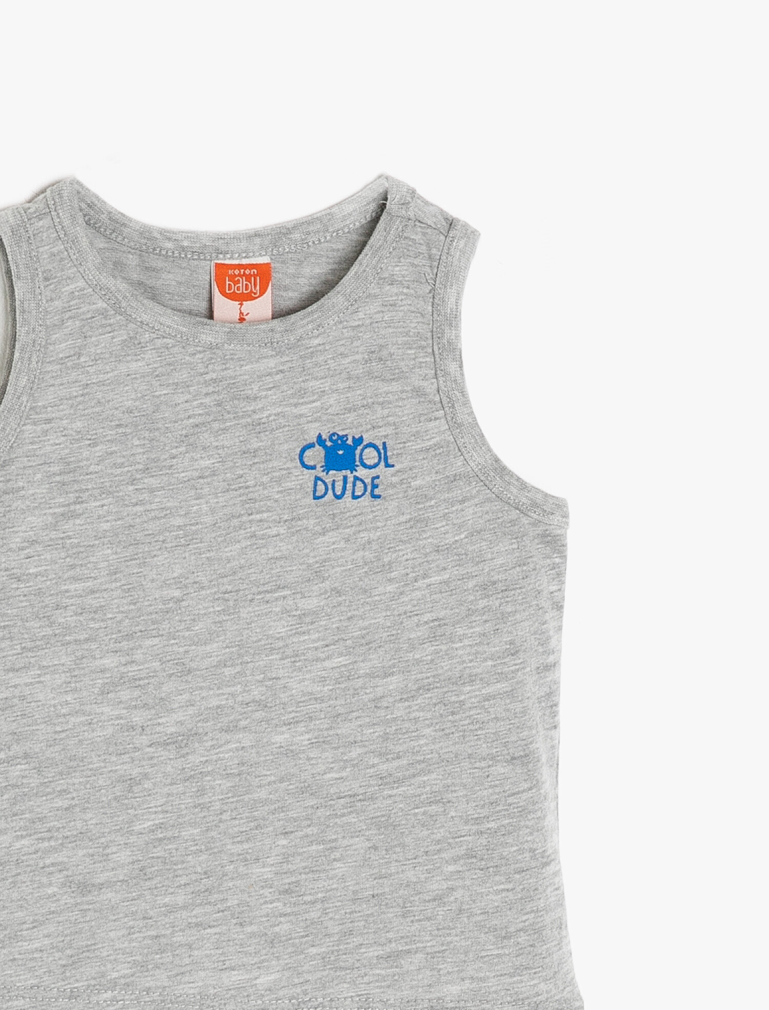  Erkek Bebek Baskılı Atlet