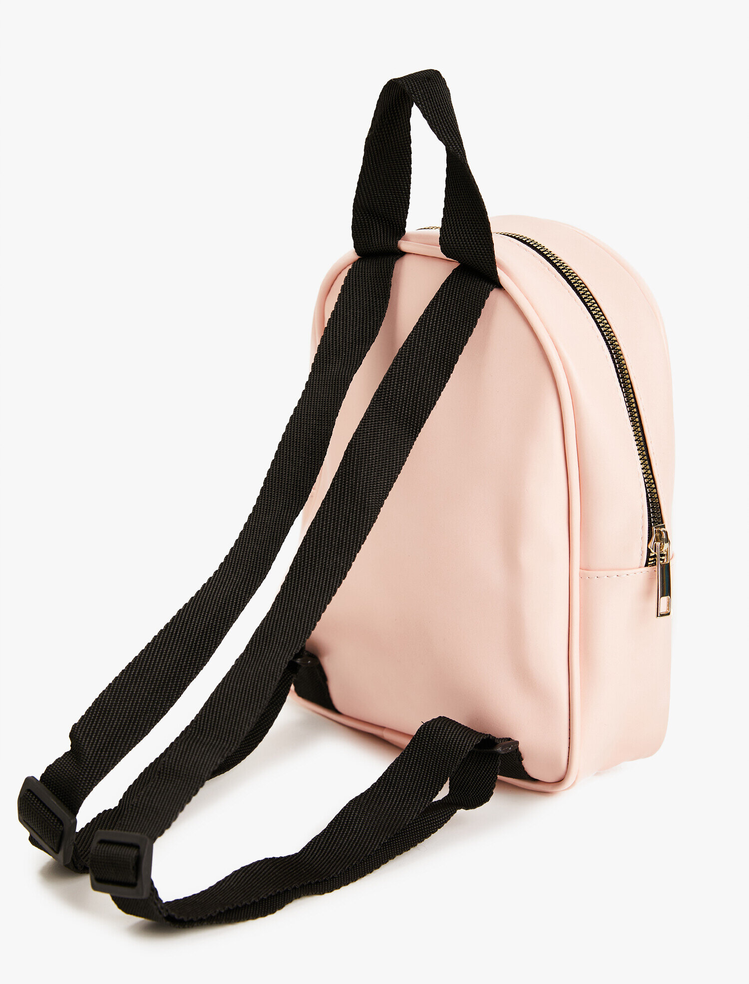  Kız Çocuk Baskılı Simli Sırt Çantası