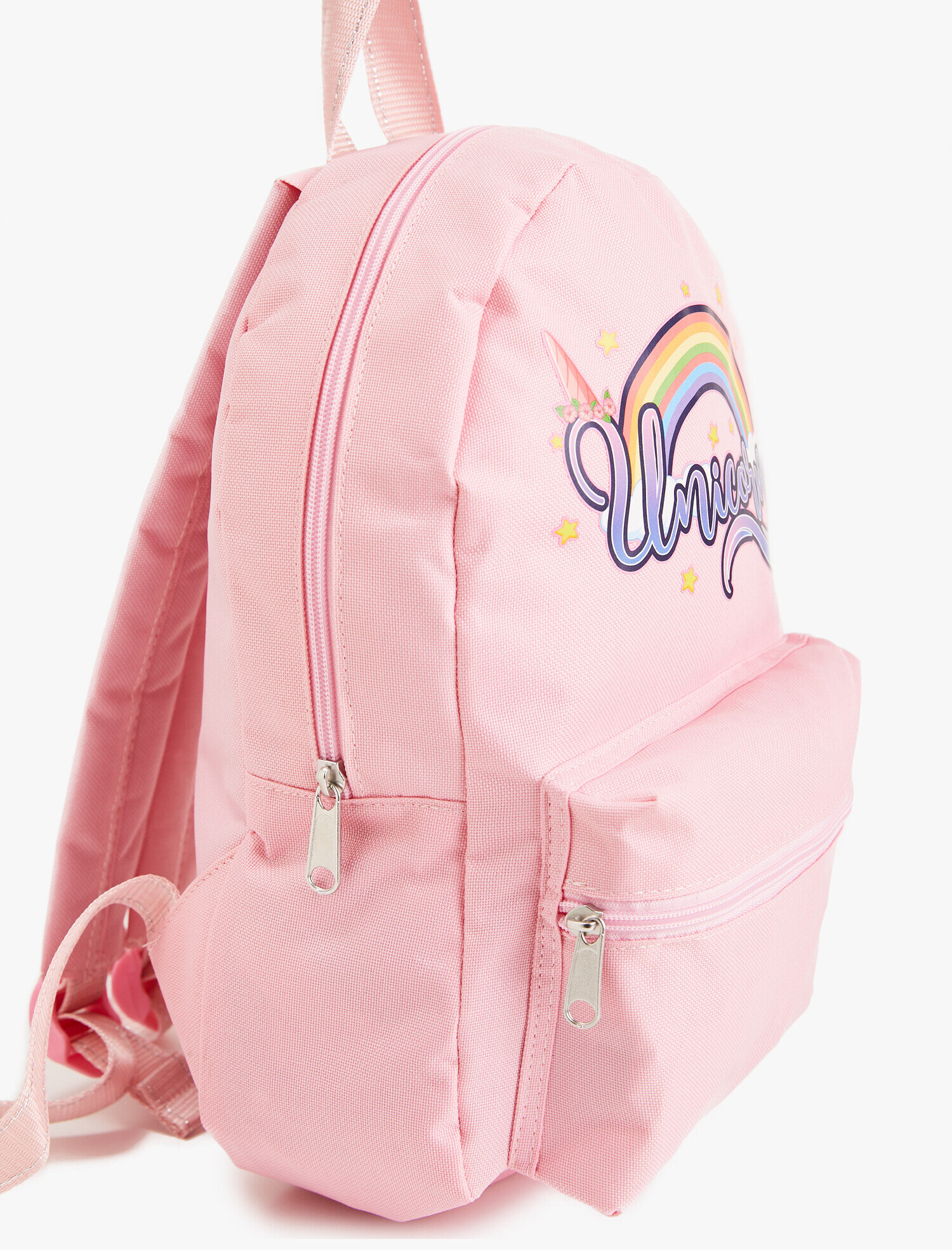  Kız Çocuk Baskılı Sırt Çantası