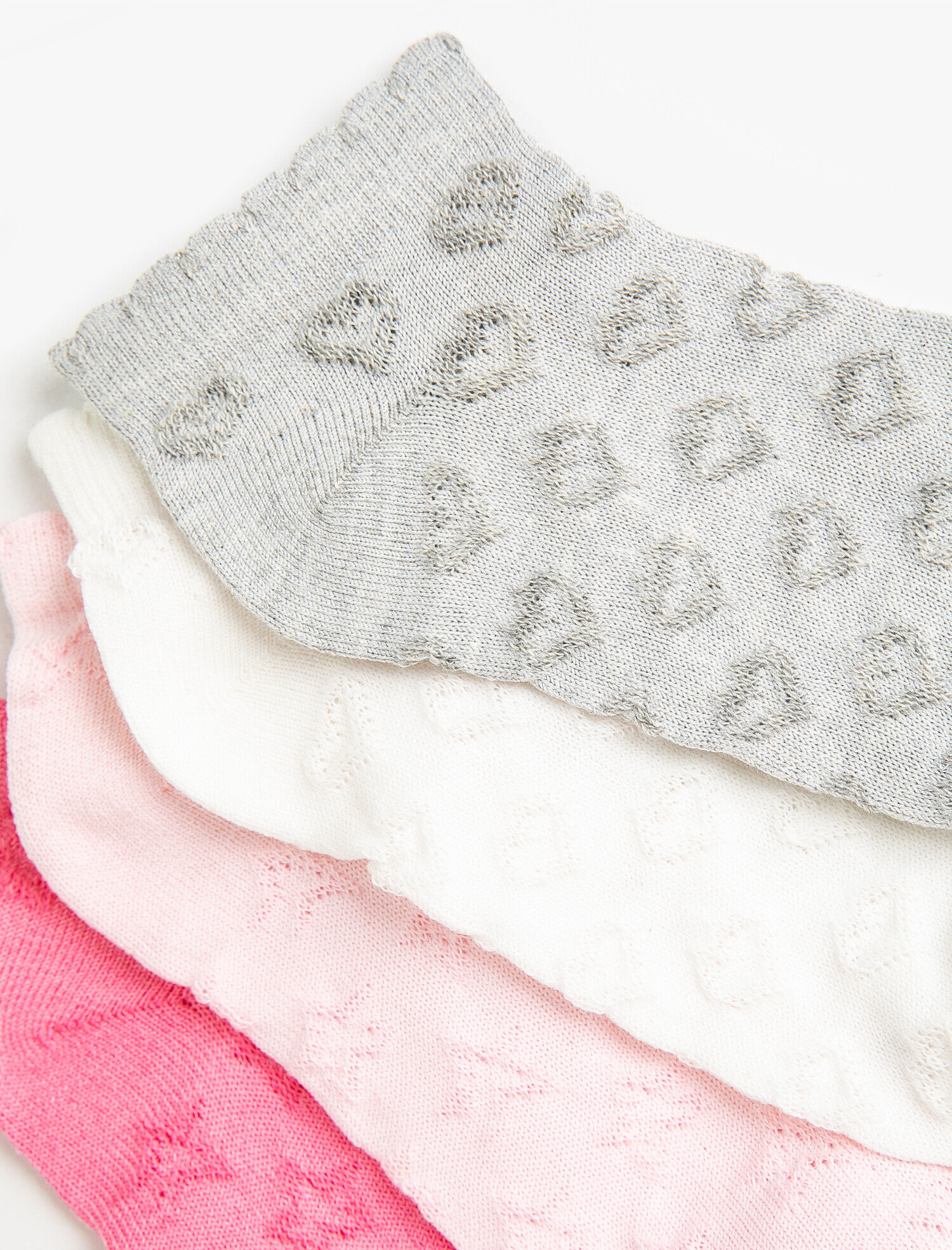  Kız Çocuk Çoklu Çorap Seti