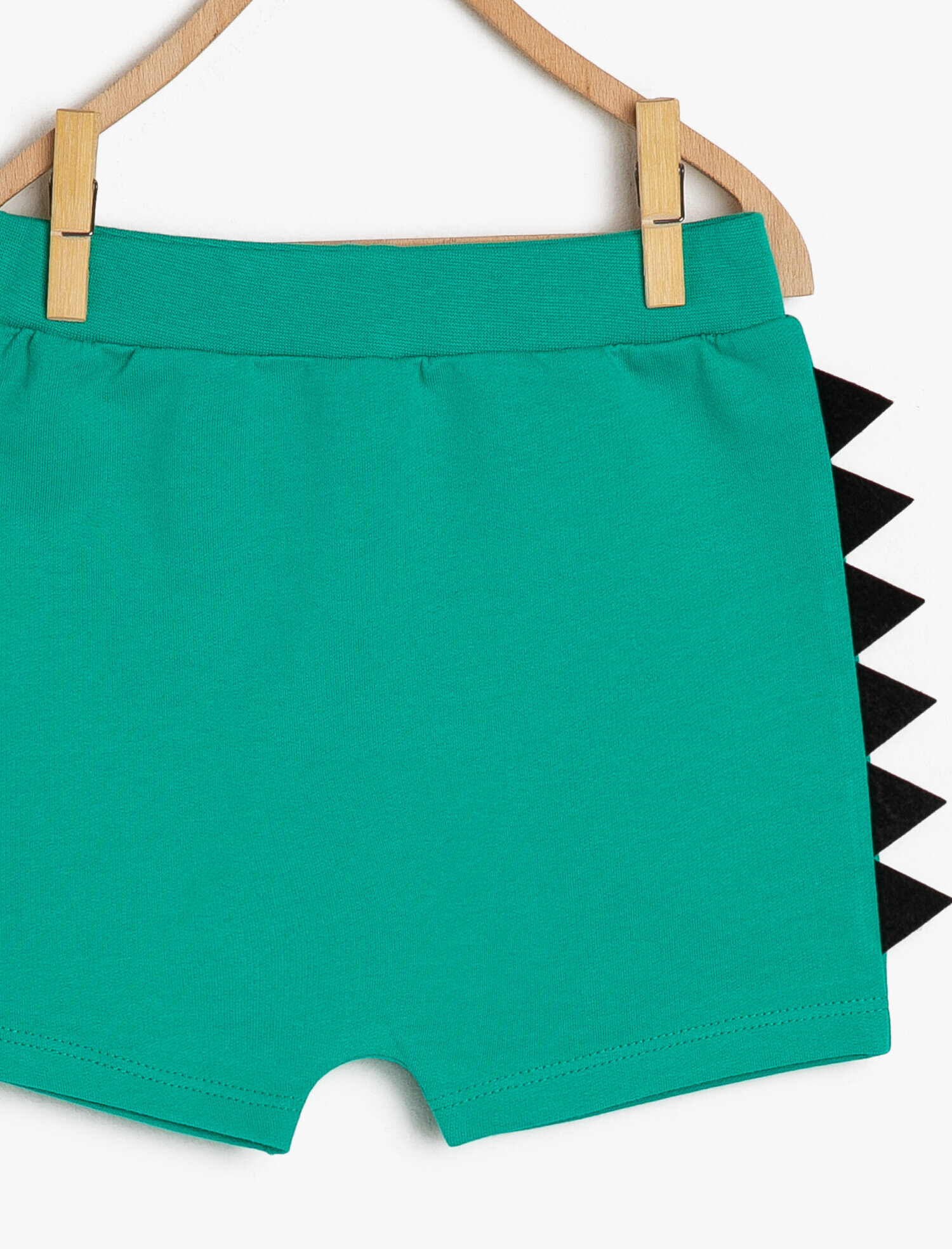  Erkek Bebek İşlemeli Şort